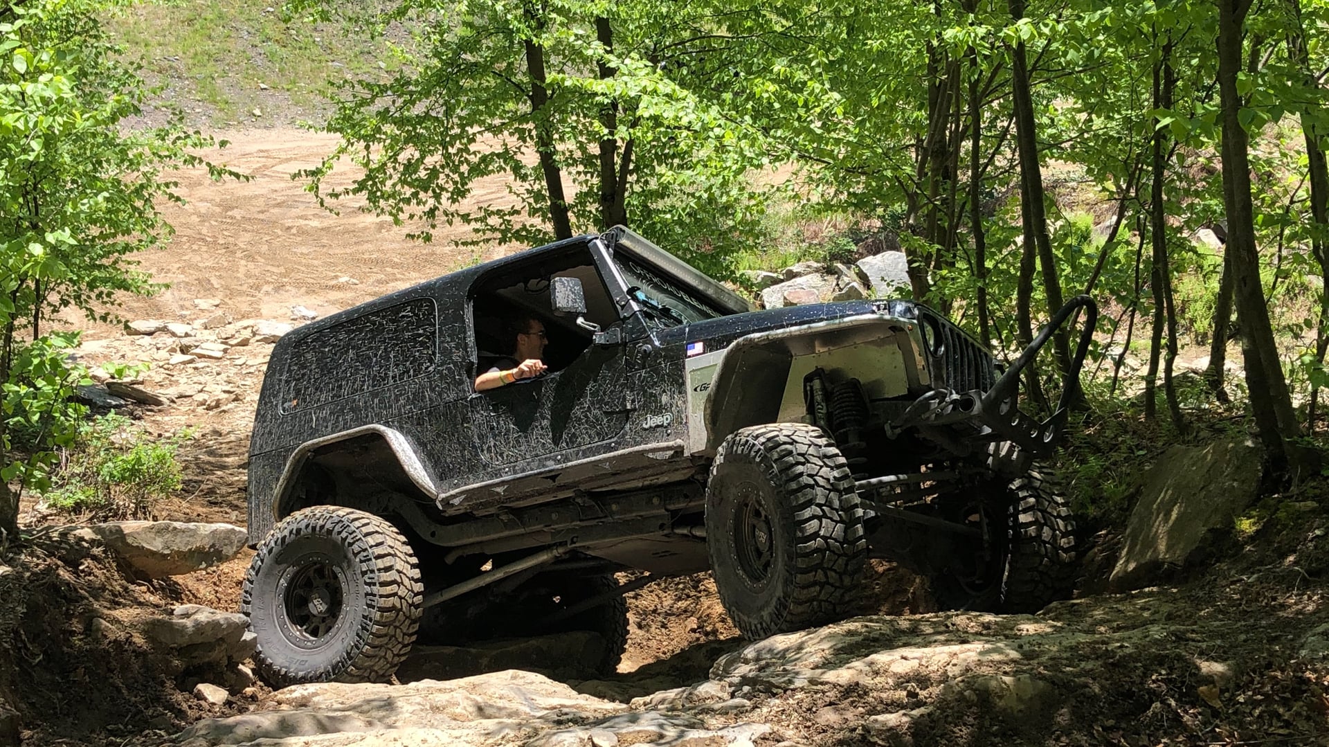 2006 Jeep Wrangler LJ on Aerox Industries parts