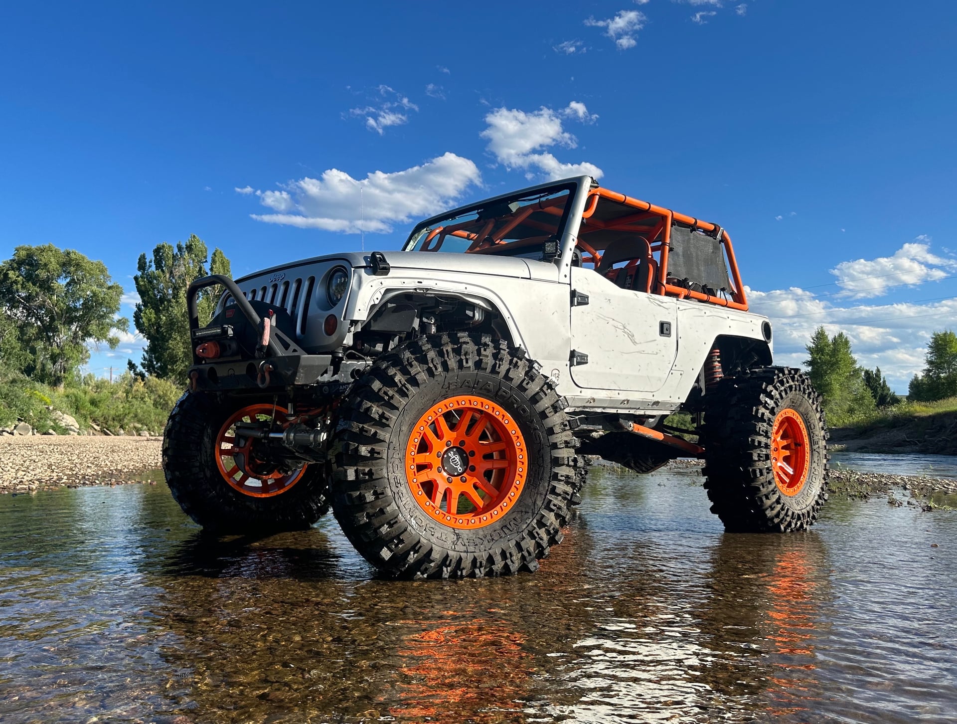 2012 Jeep Wrangler on Busted Knuckle parts