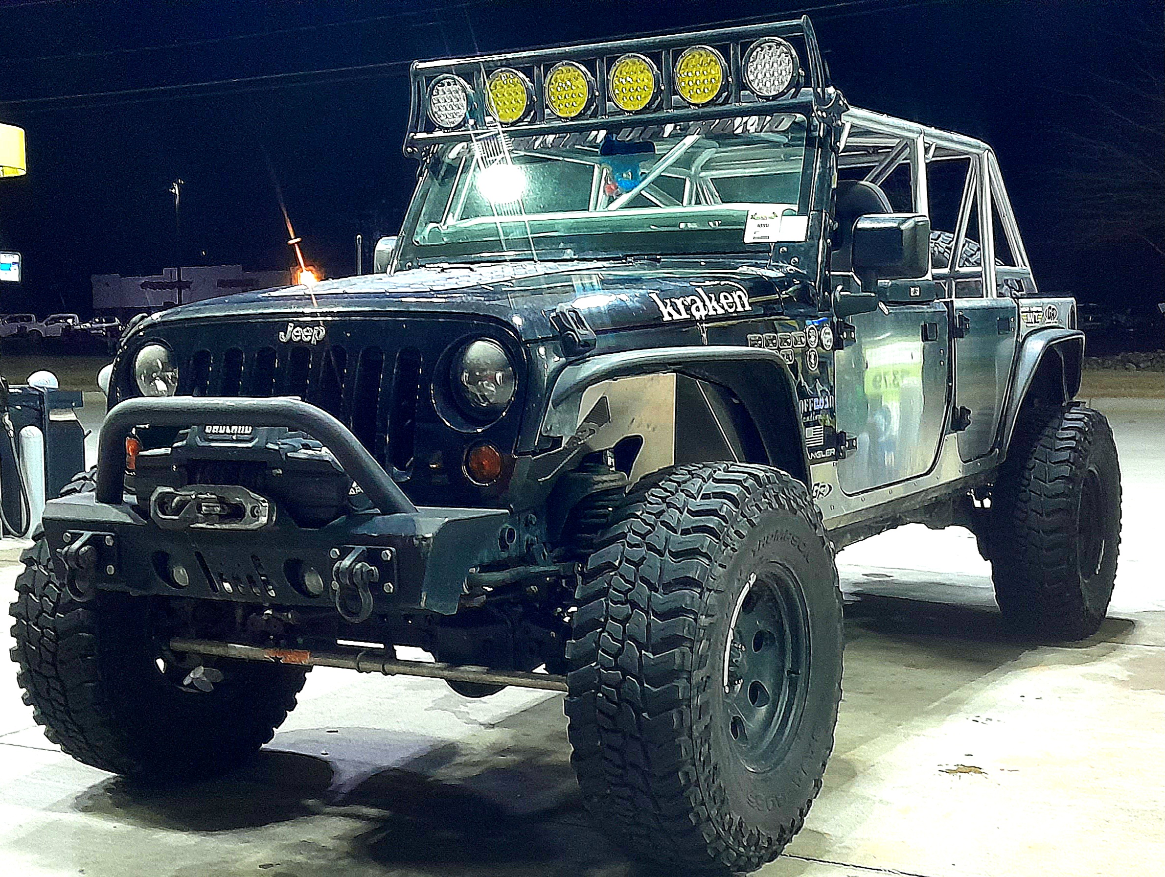 2013 Jeep Wrangler JKU on Summit Racing parts