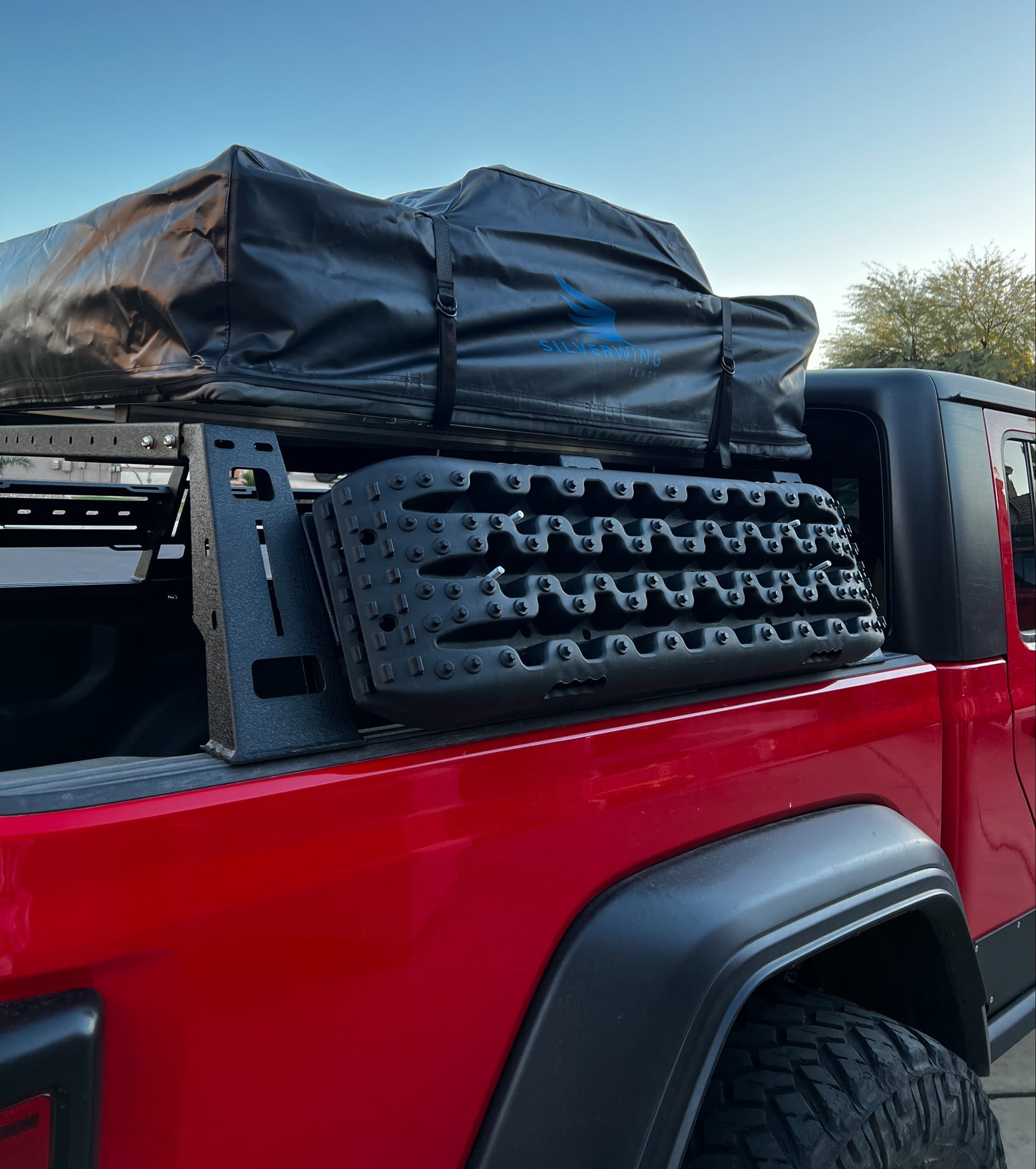 2020 Jeep Gladiator JT on Vector Offroad parts