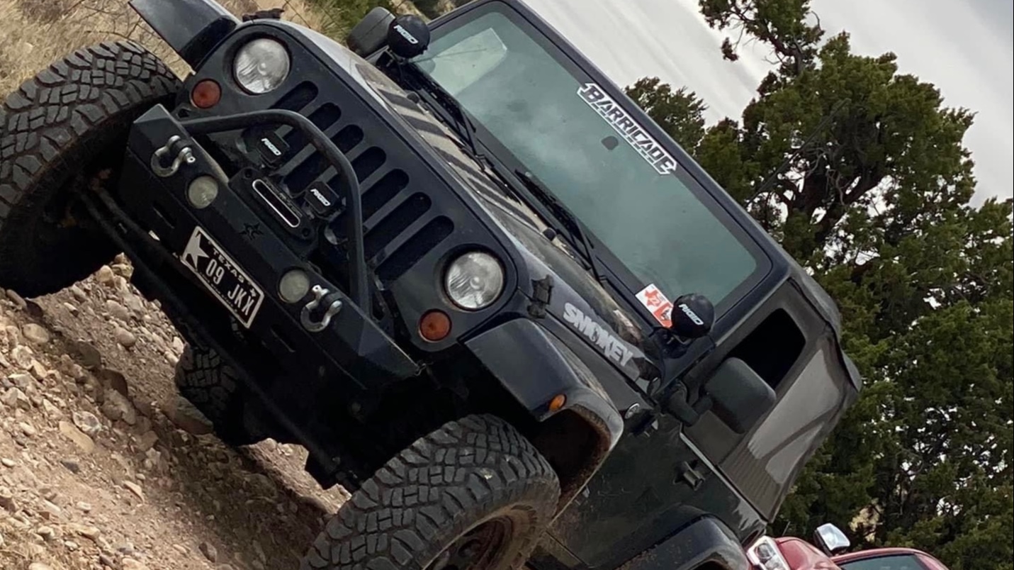 2009 Jeep Wrangler JK on Crawler Conceptz parts