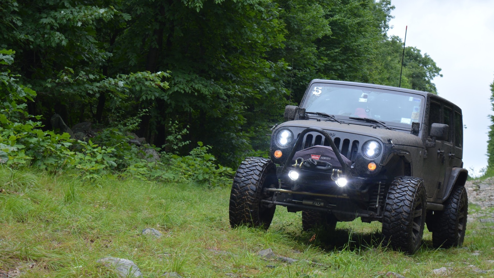 2015 Jeep Wrangler on Factor 55 ProLink E