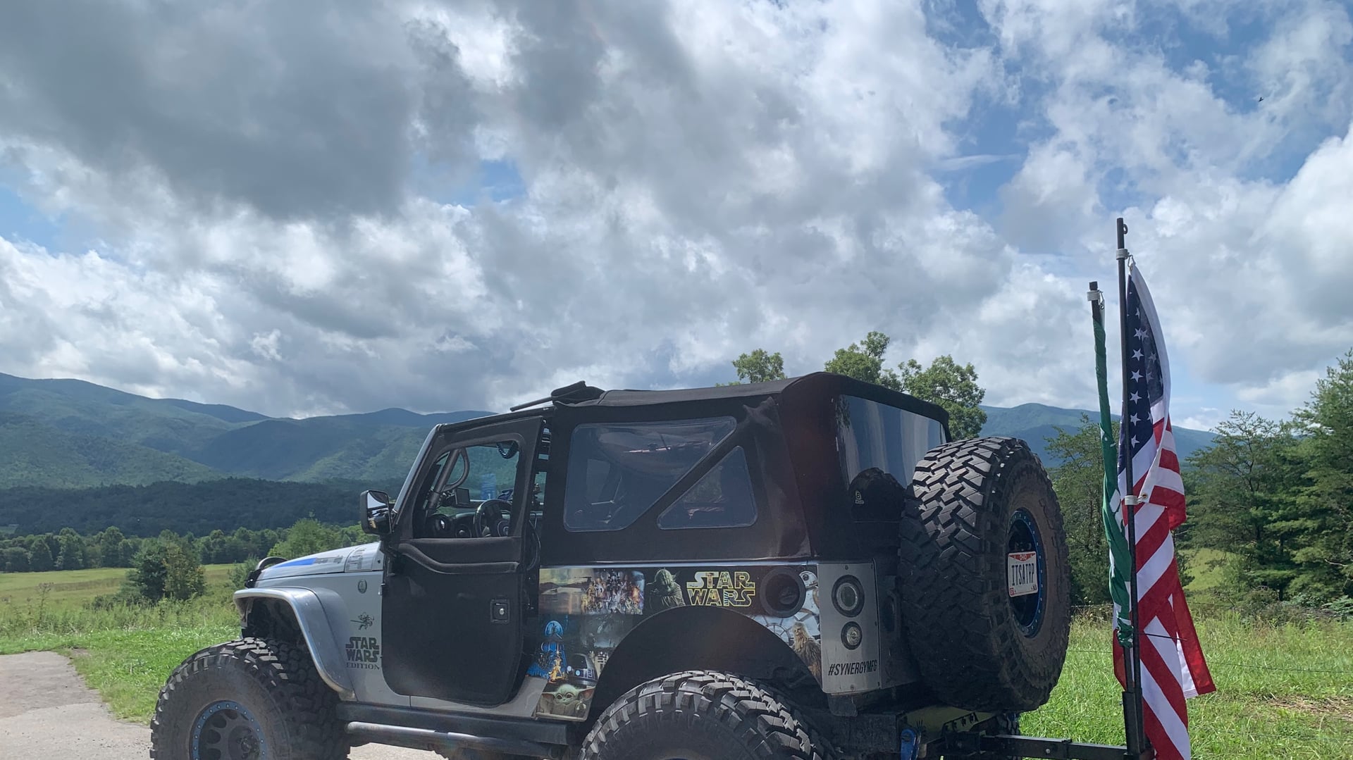2014 Jeep Wrangler JK on Crawler Conceptz parts