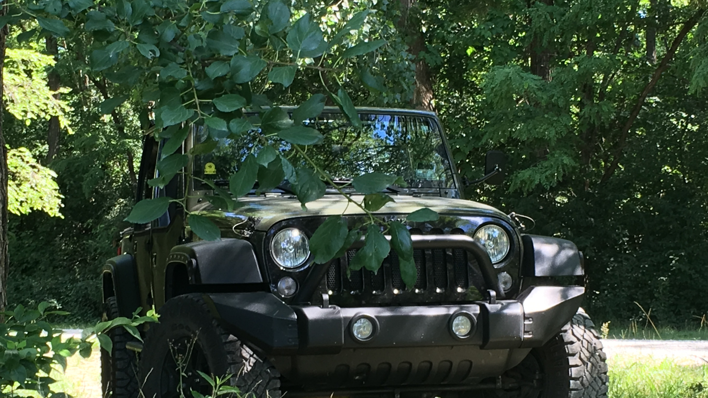 2015 Jeep Wrangler JKU on Ace Engineering parts