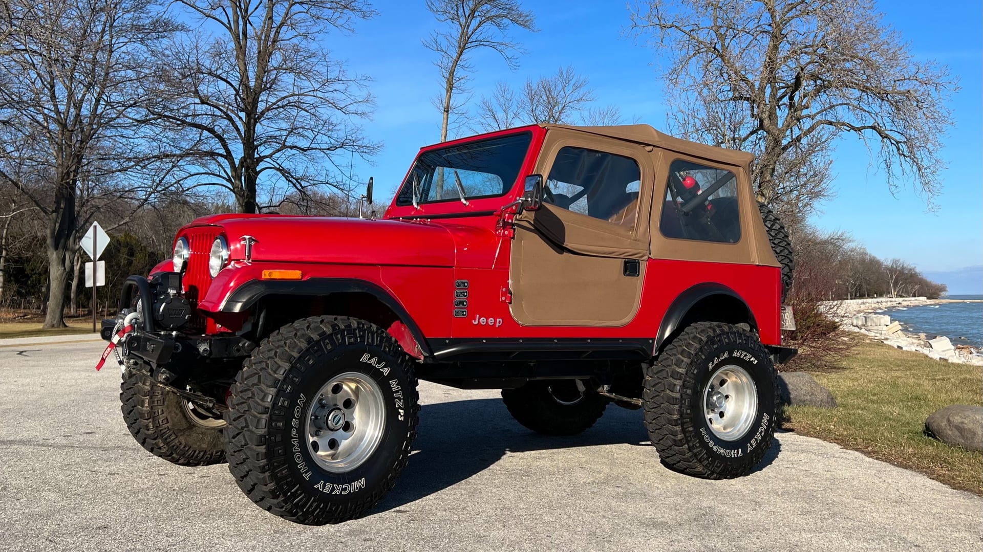 1984 Jeep CJ-7