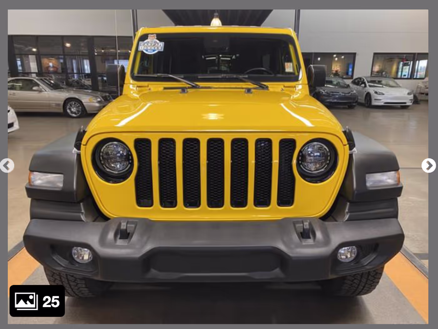 2021 Jeep Wrangler JLU on Mopar parts