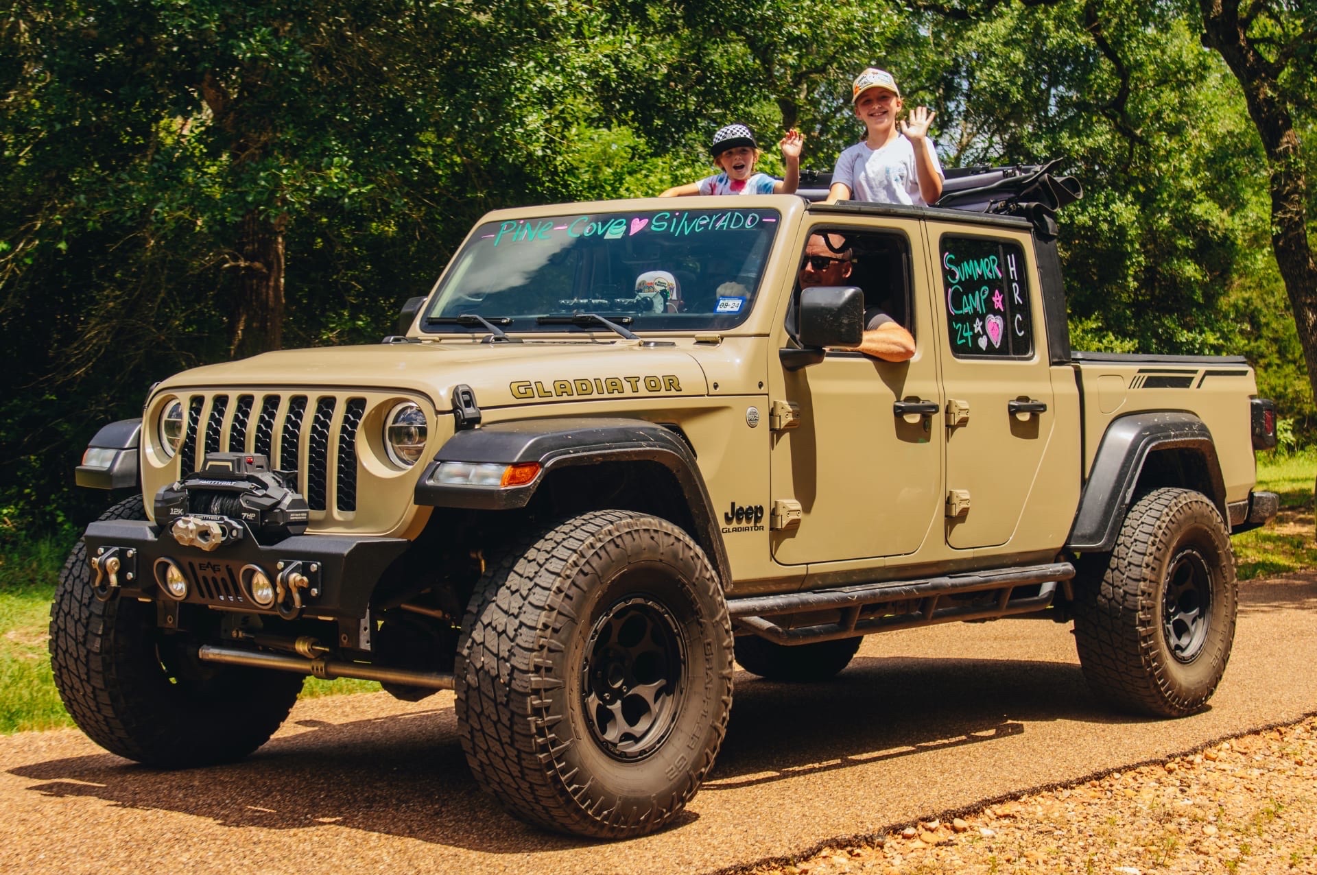 2020 Jeep Gladiator JT on Overland Vehicle Systems parts