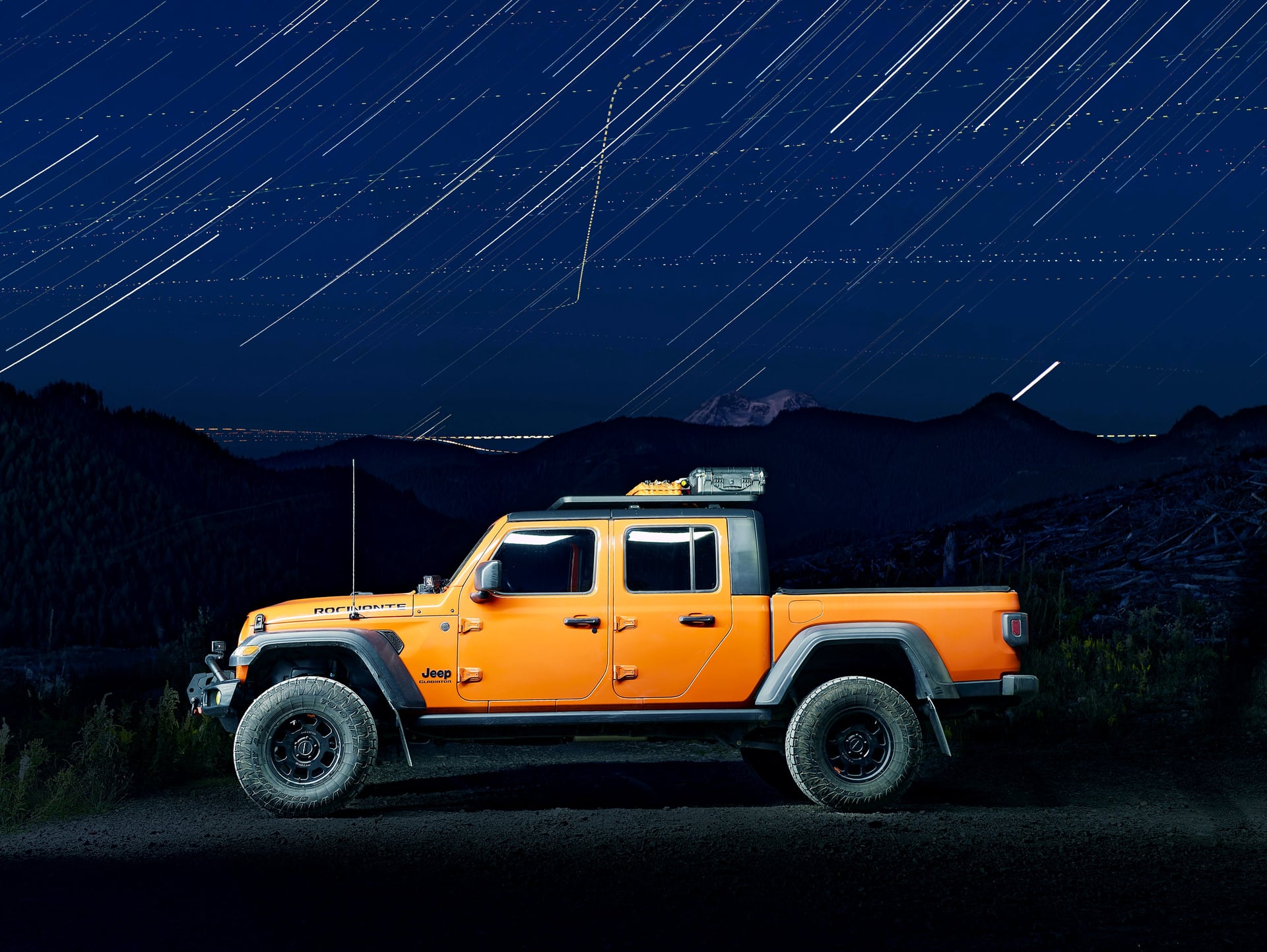 2020 Jeep Gladiator JT on Gatekeeper Offroad parts