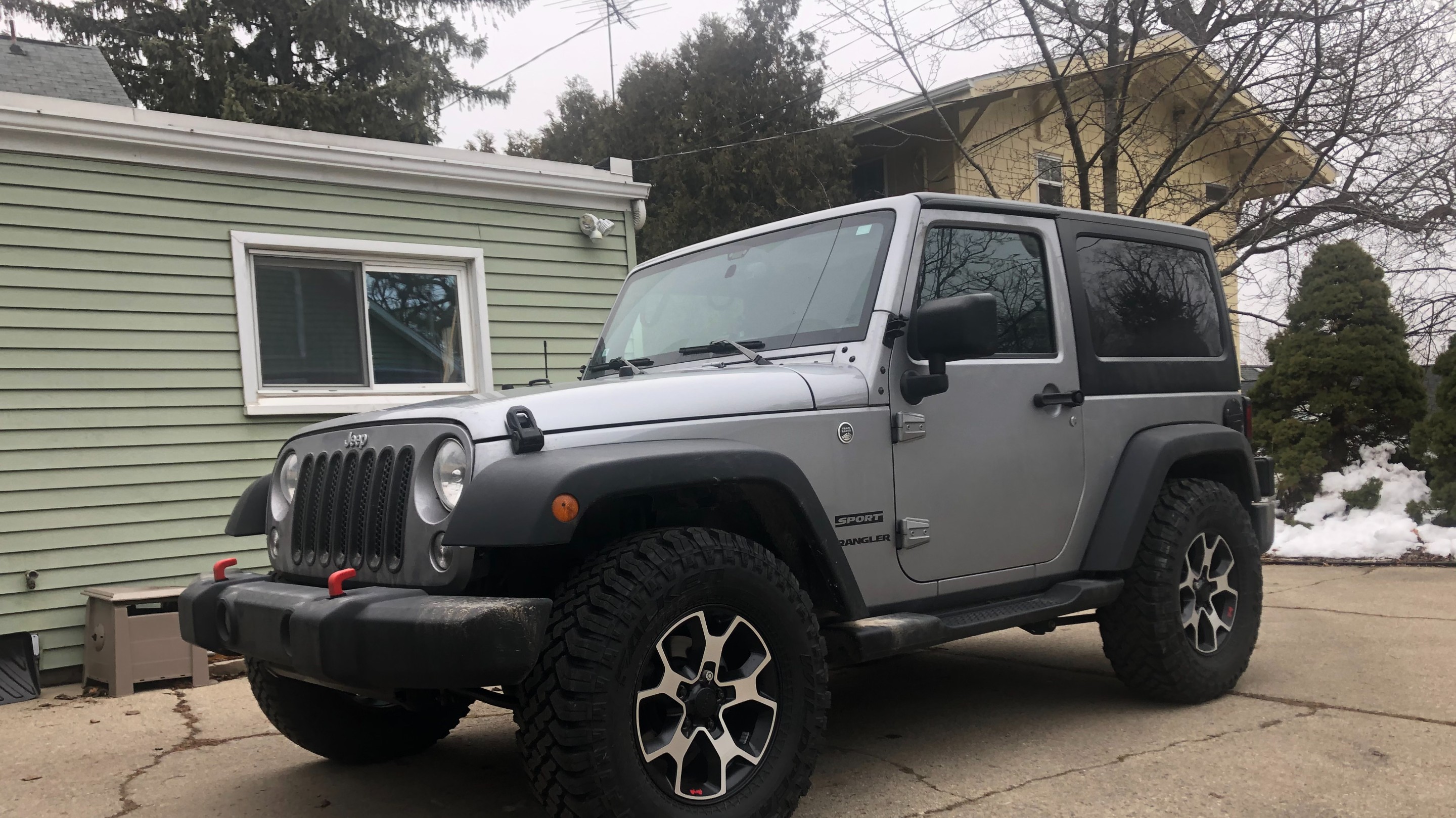 2017 Jeep Wrangler JK on Falken WildPeak