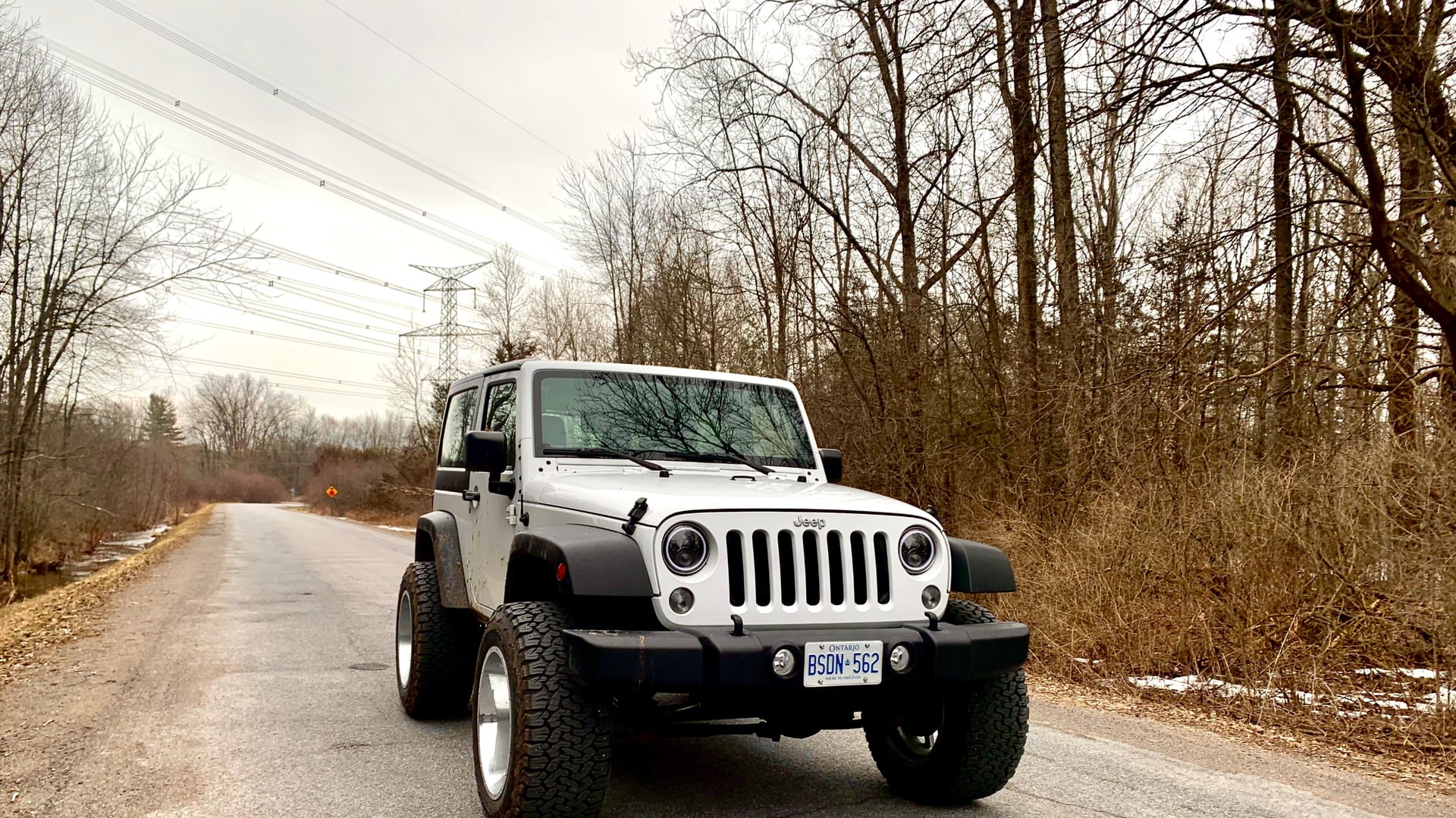 2016 Jeep Wrangler JK on BFGoodrich All-Terrain T/A KO2