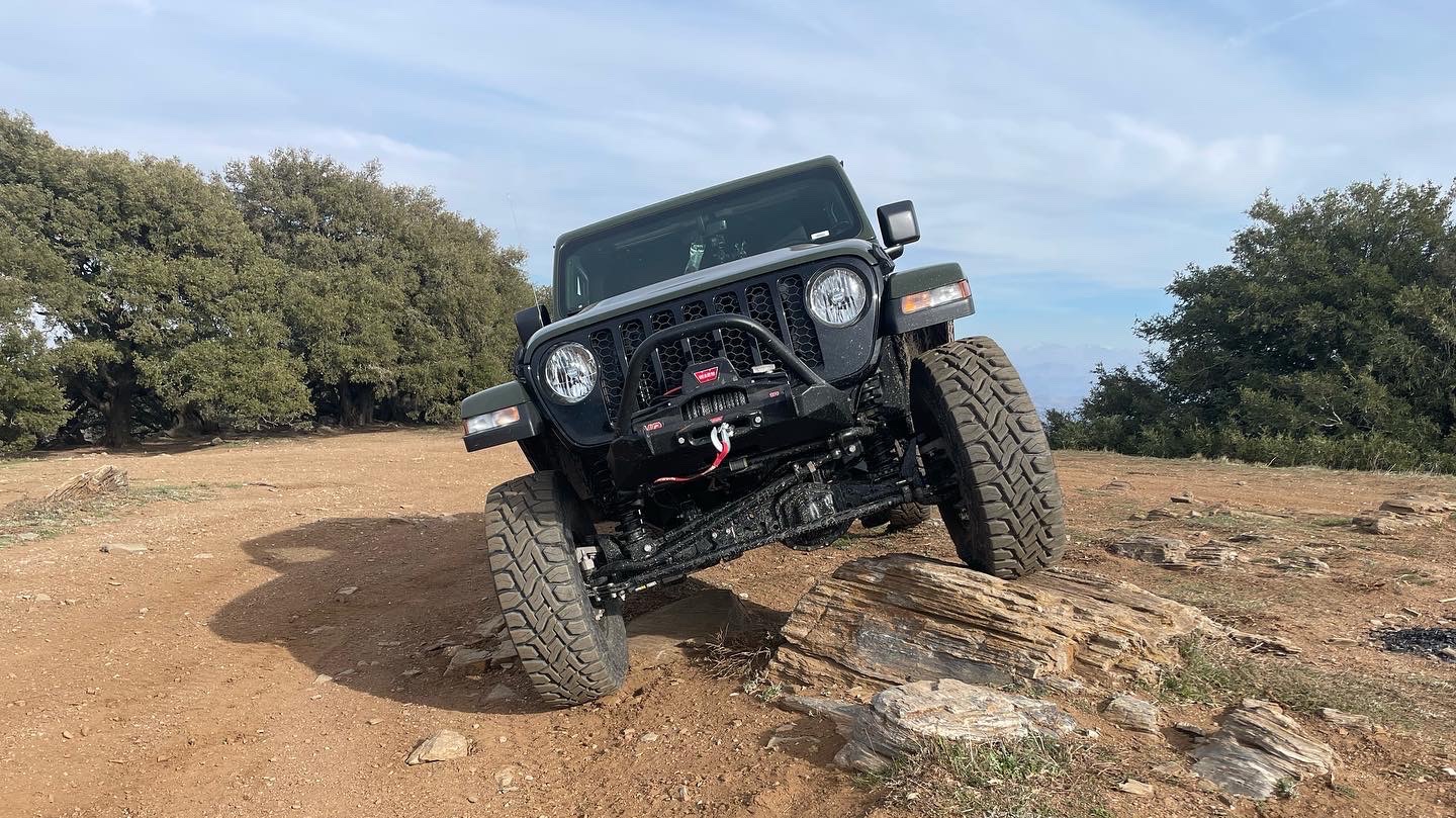 2021 Jeep Gladiator JT on Apex Designs parts