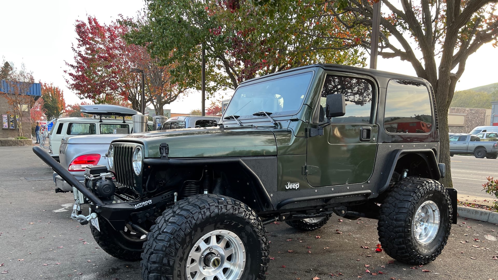 1998 Jeep Wrangler TJ on Summit Racing parts