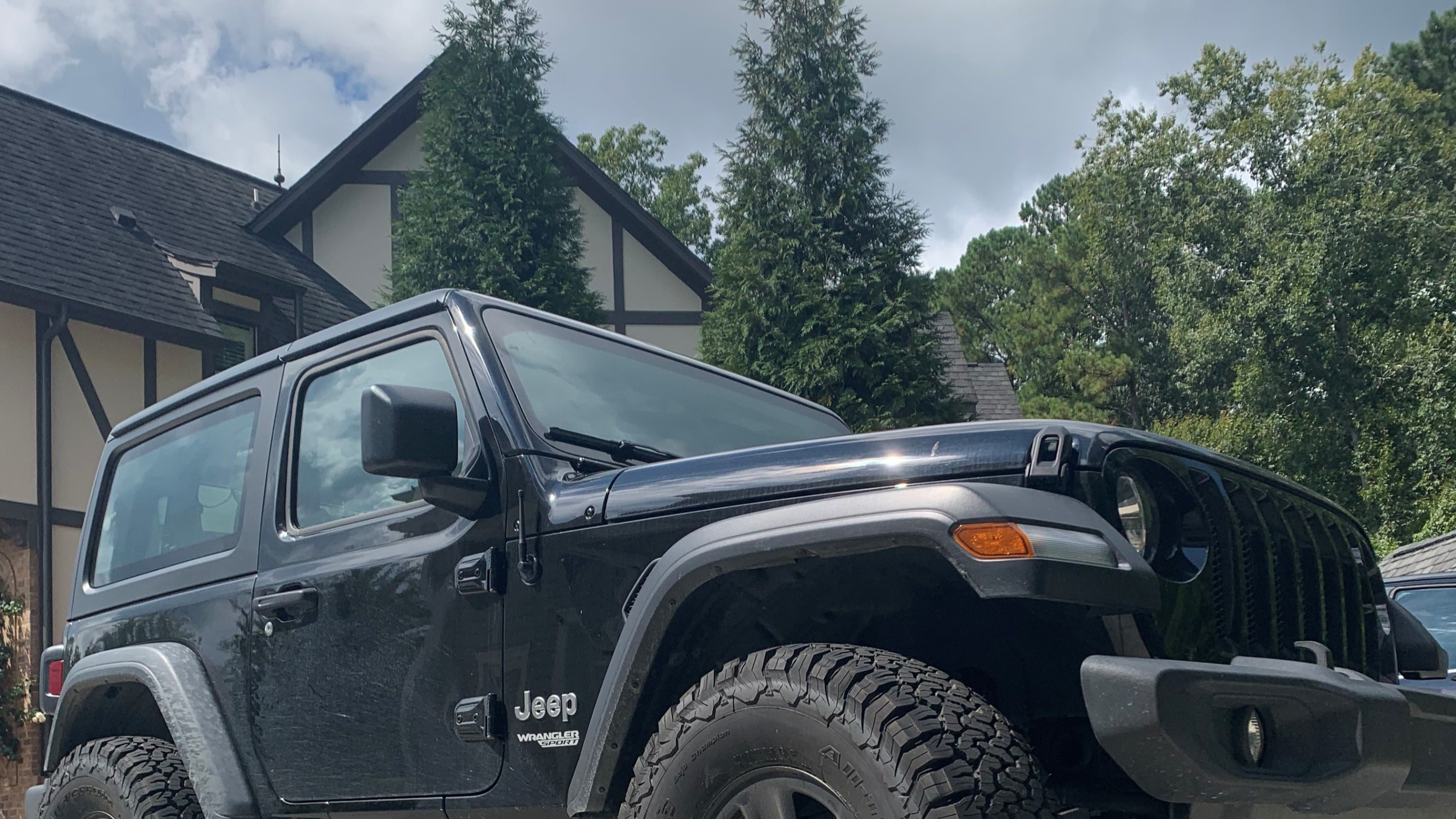 2020 Jeep Wrangler JL on BFGoodrich All-Terrain T/A KO2