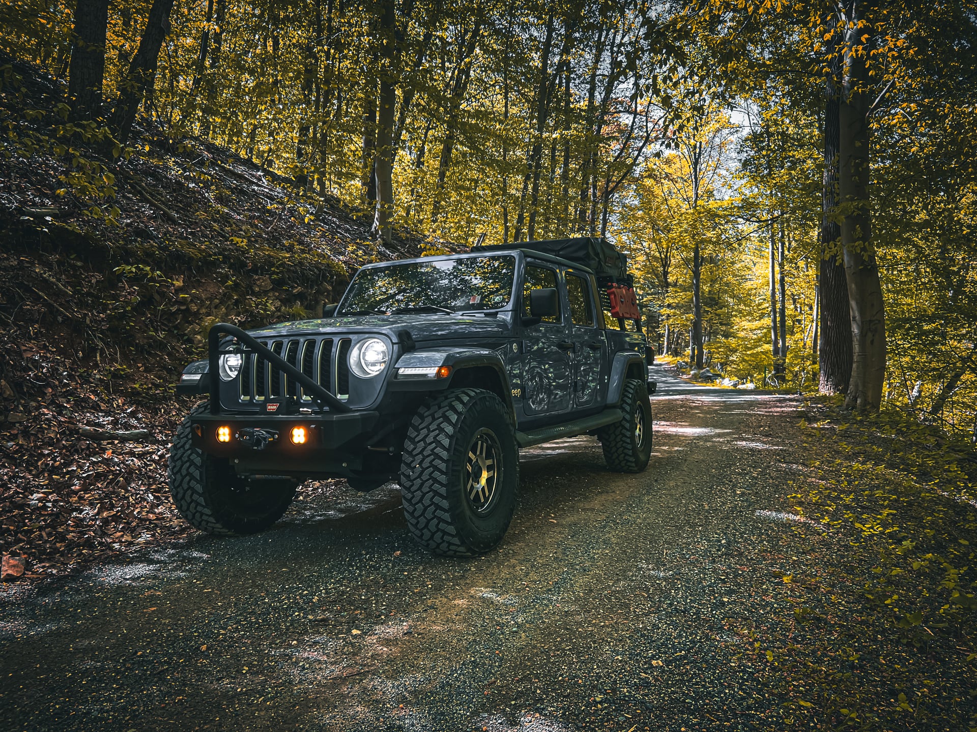 2021 Jeep Gladiator JT on Ace Engineering parts