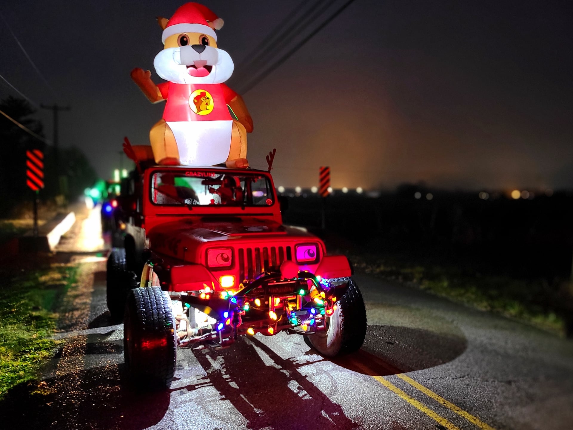 1991 Jeep Wrangler on Rusty's Offroad parts