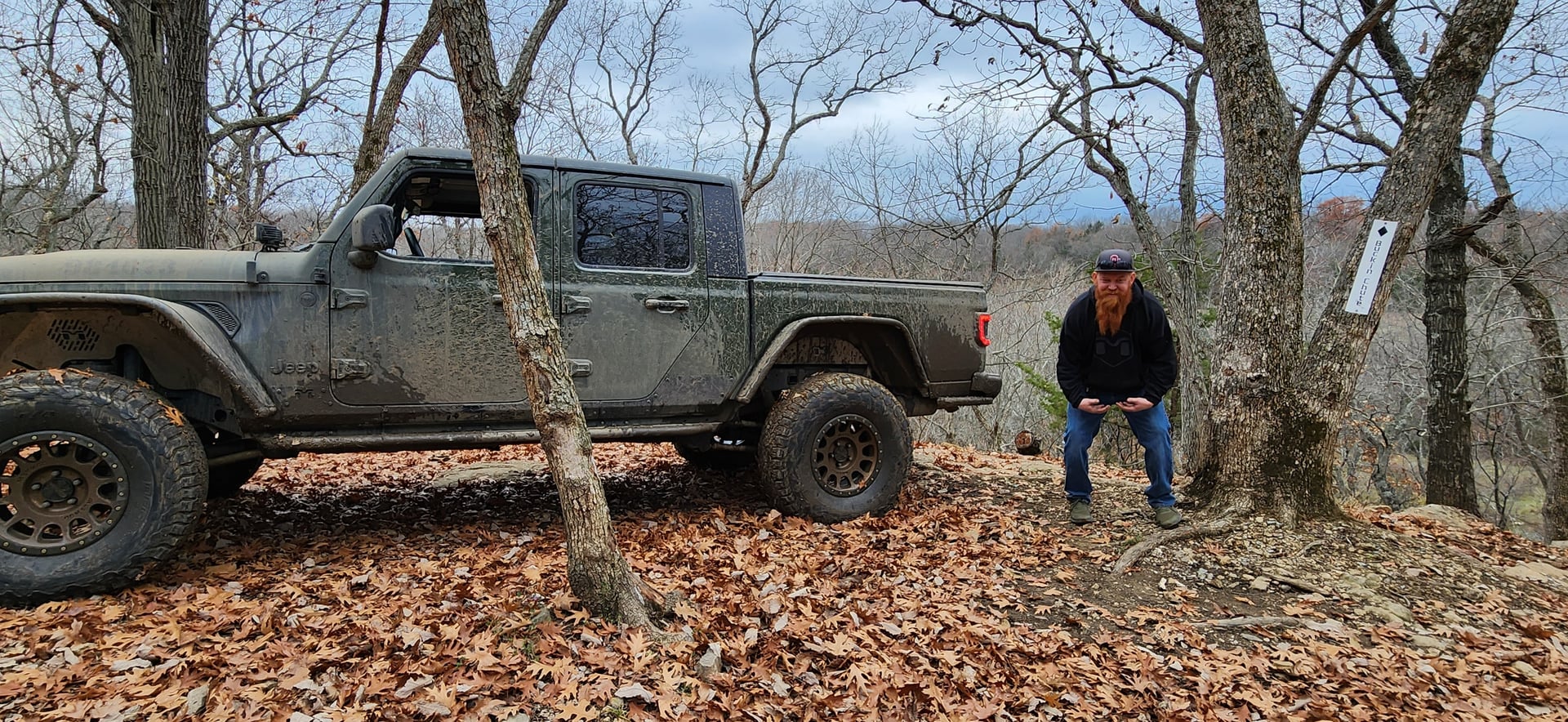 2021 Jeep Gladiator on MetalCloak 3.5" Game-Changer Suspension & Lift Kit