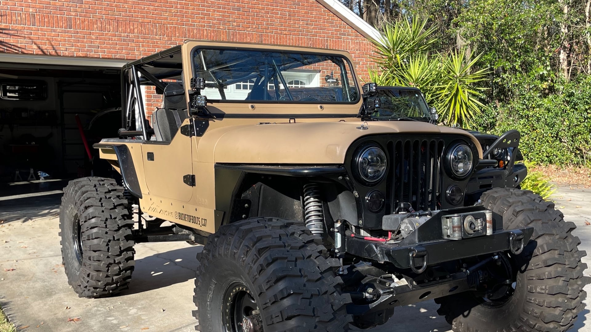 1979 Jeep CJ-7 on Mickey Thompson Baja Pro XS