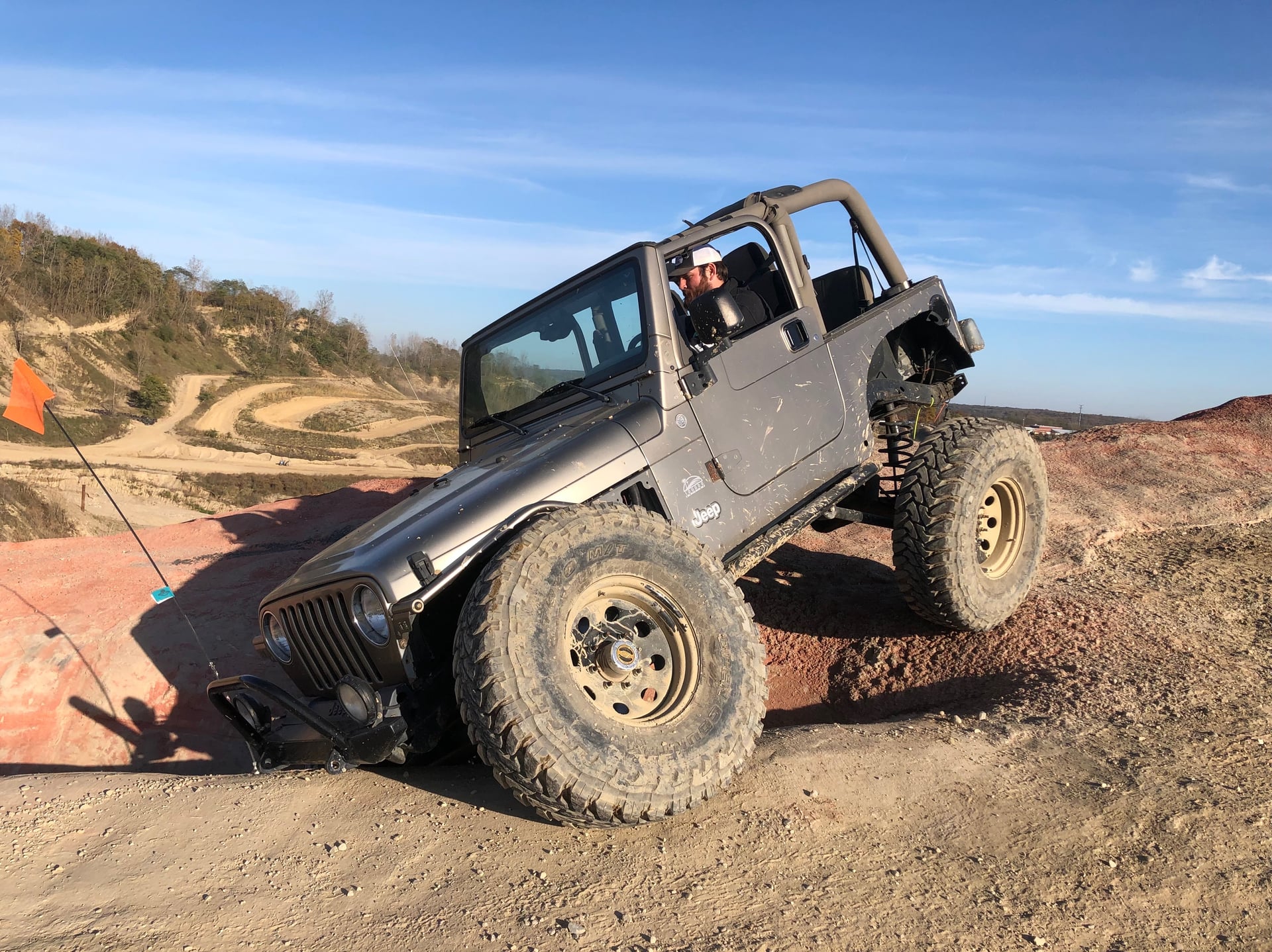 2004 Jeep Wrangler TJ on Rusty's Offroad parts