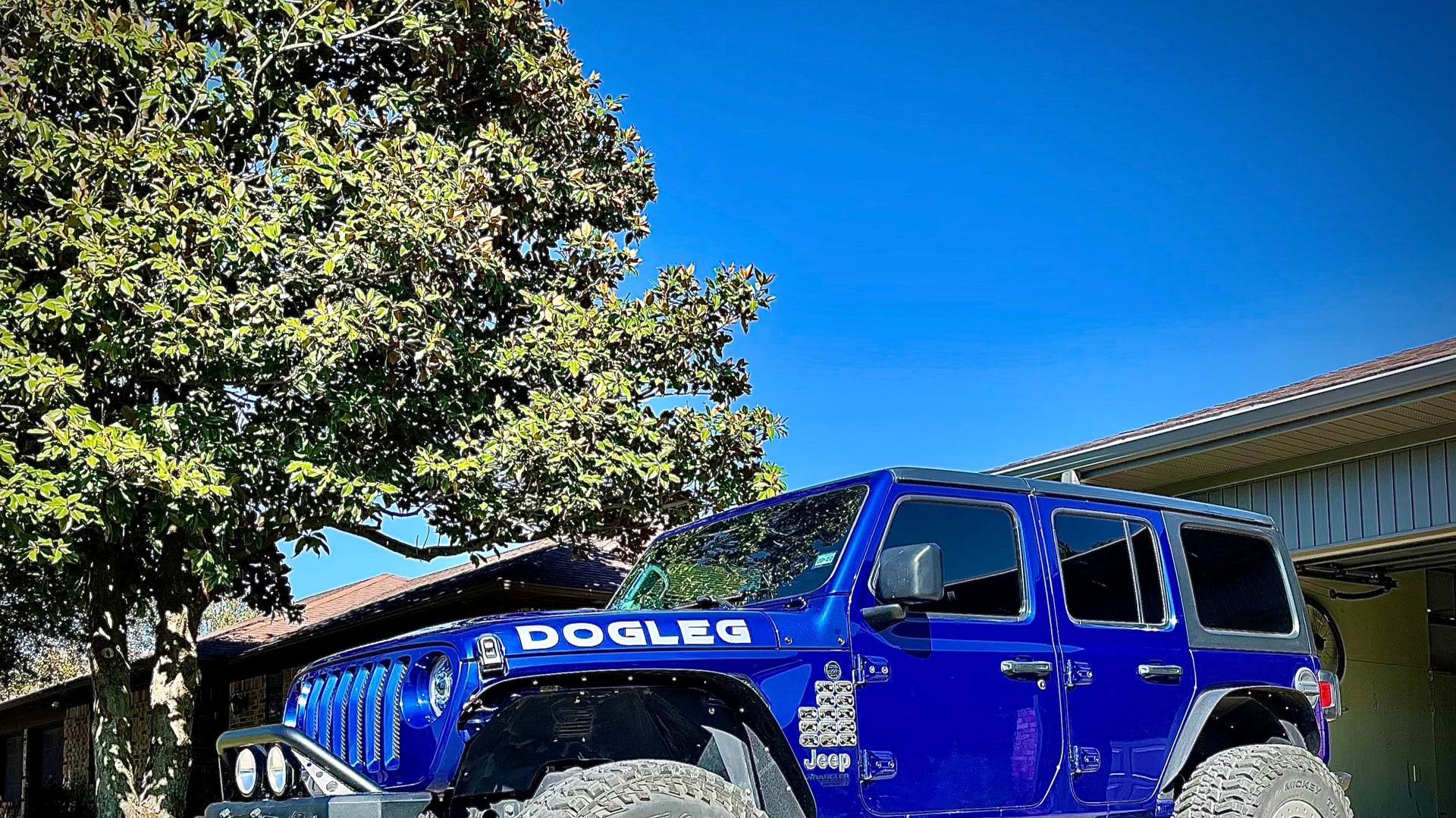 2019 Jeep Wrangler JLU on Ace Engineering parts