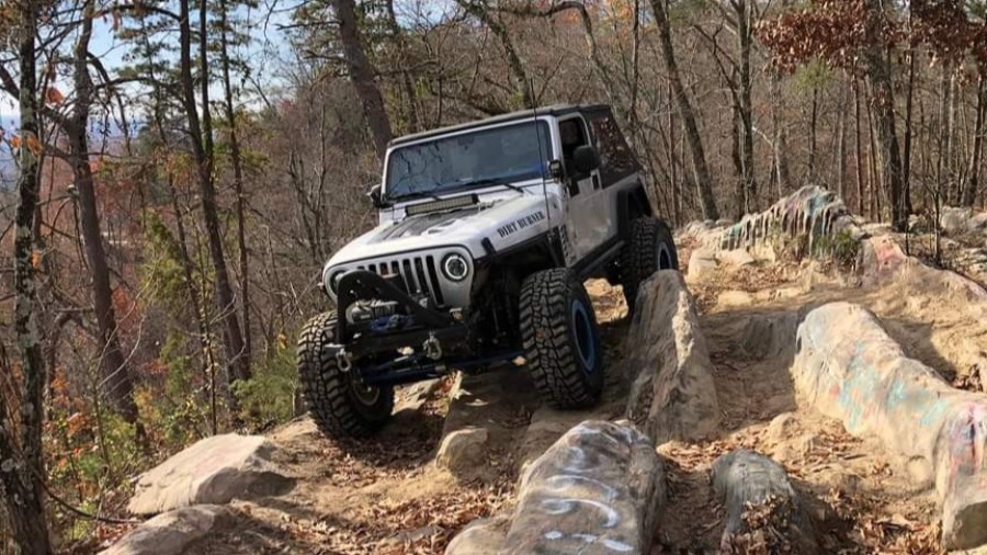 2005 Jeep Wrangler LJ on Advanced Adapters parts