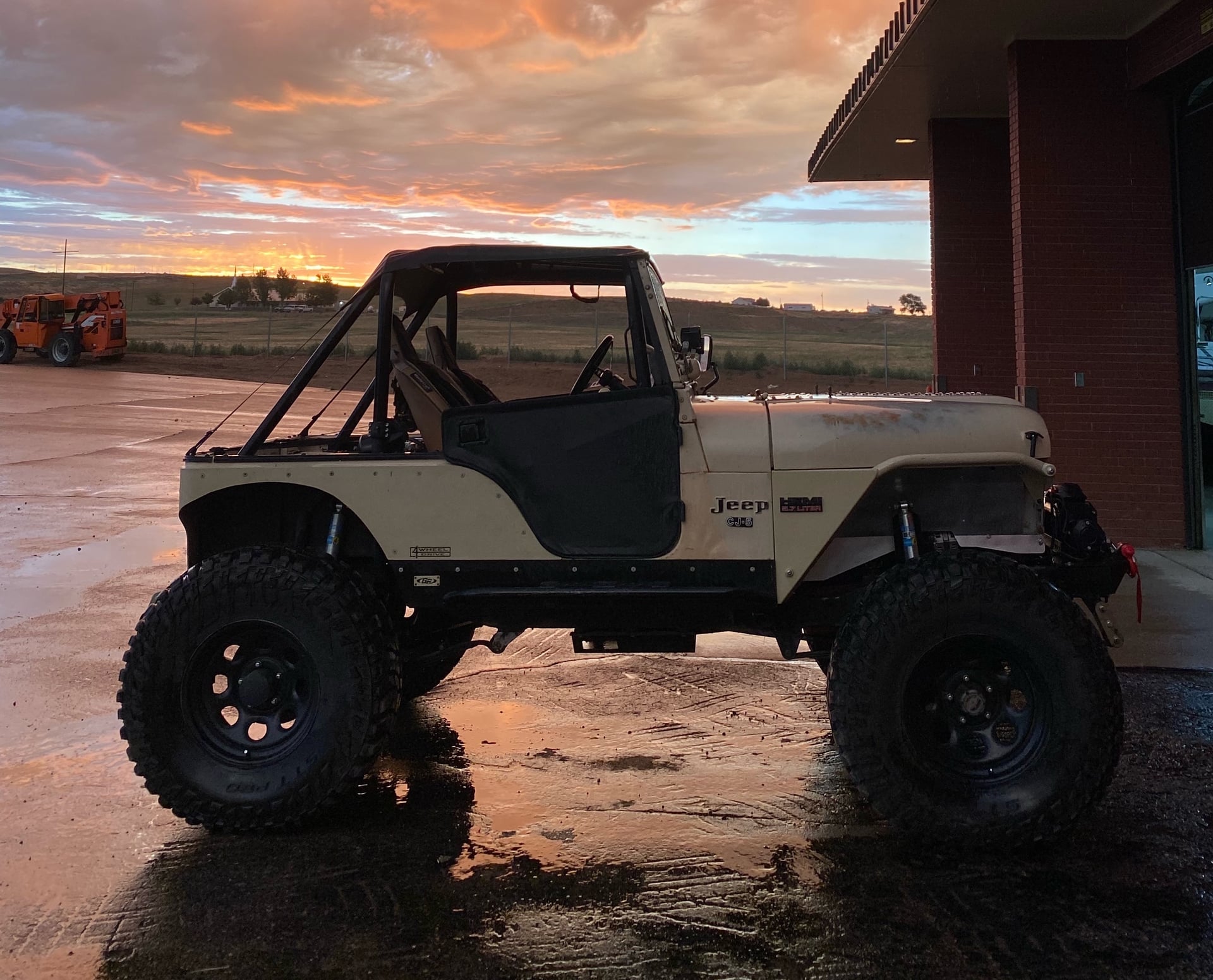 1974 Jeep CJ-5 on Iron Rock Offroad parts