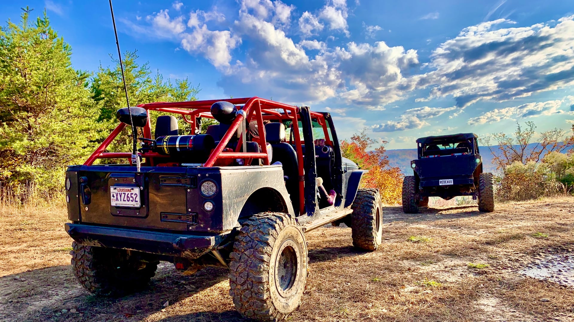 2014 Jeep Wrangler on Mickey Thompson Baja Pro XS