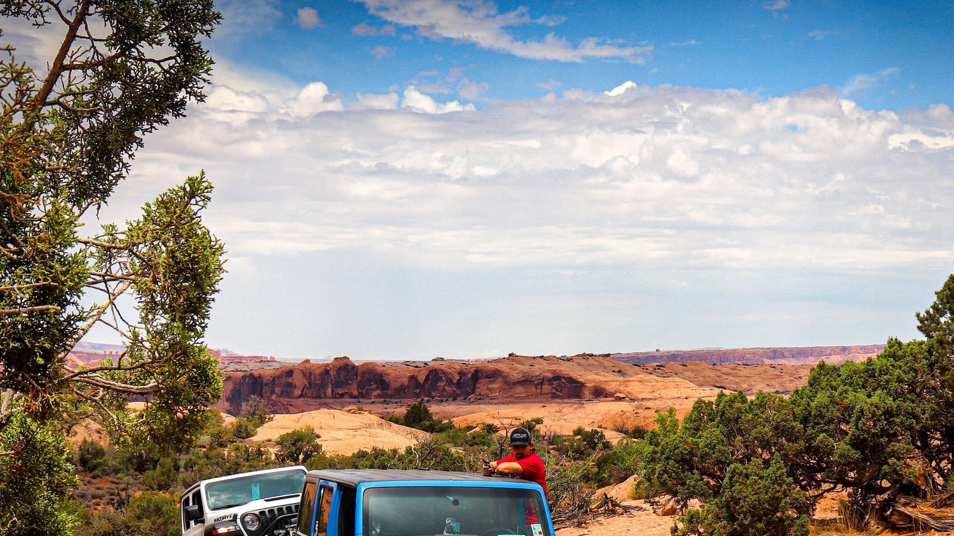 2012 Jeep Wrangler JKU on Infinite Offroad parts