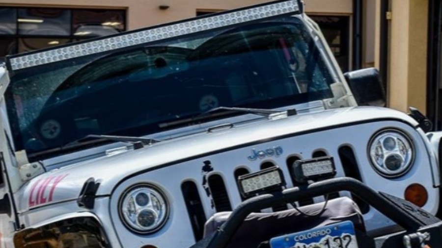 2013 Jeep Wrangler JKU on Crawler Conceptz parts