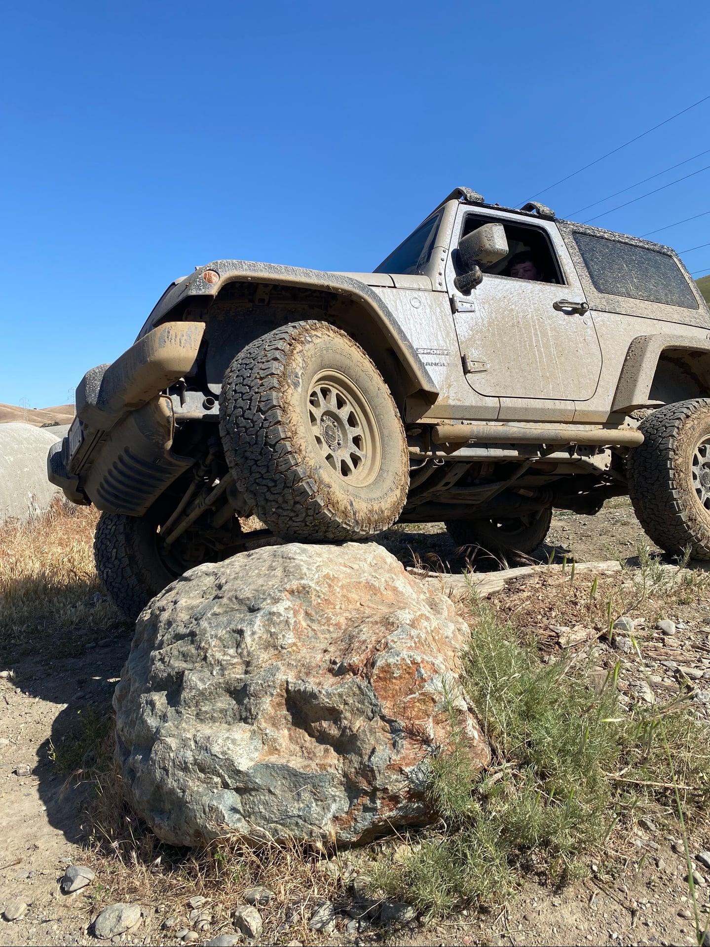 2017 Jeep Wrangler JK on BFGoodrich All-Terrain T/A KO2