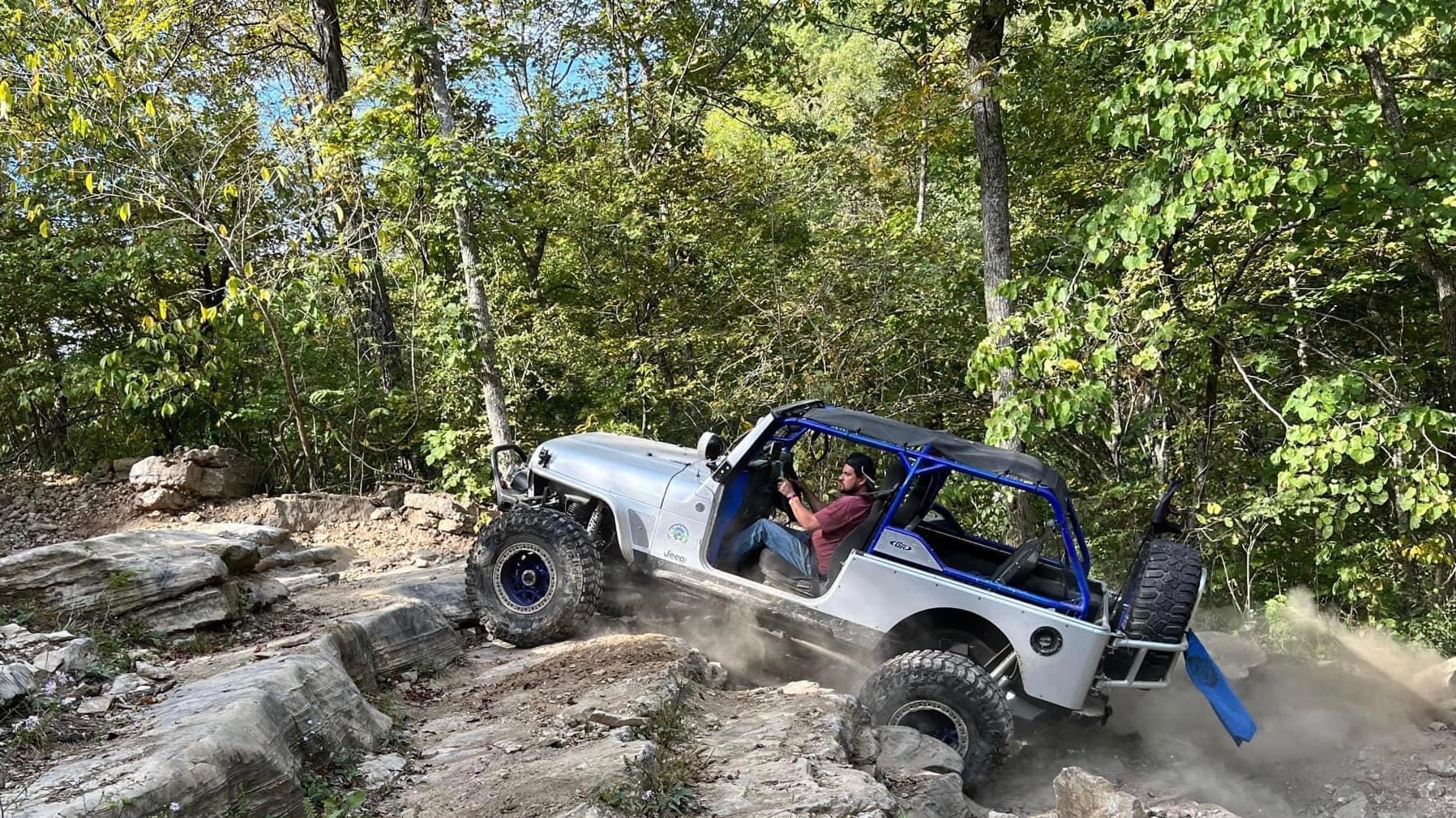 2005 Jeep Wrangler LJ on Wide Open Design parts