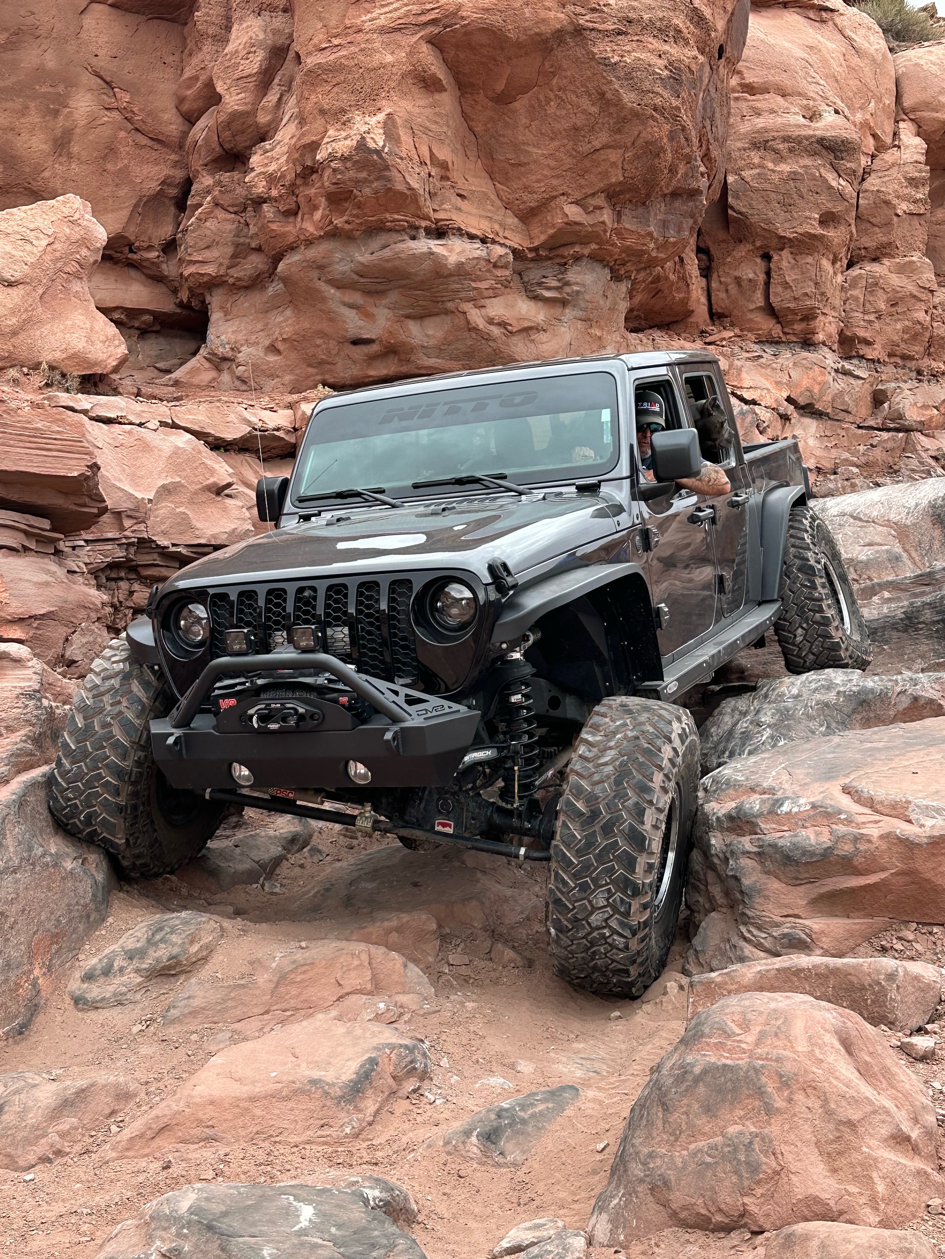2023 Jeep Gladiator on Nitto Trail Grappler