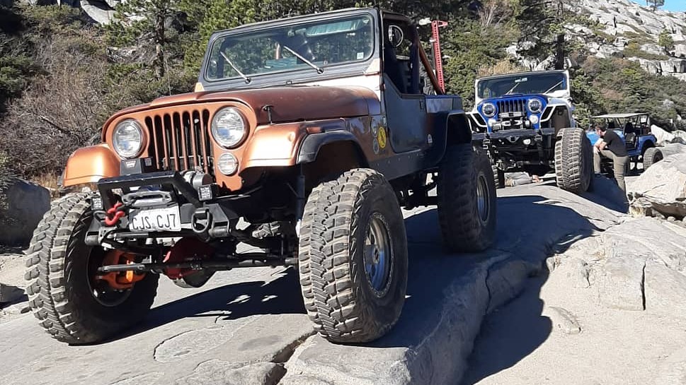 1981 Jeep CJ-7 on Solid Axle Industries parts
