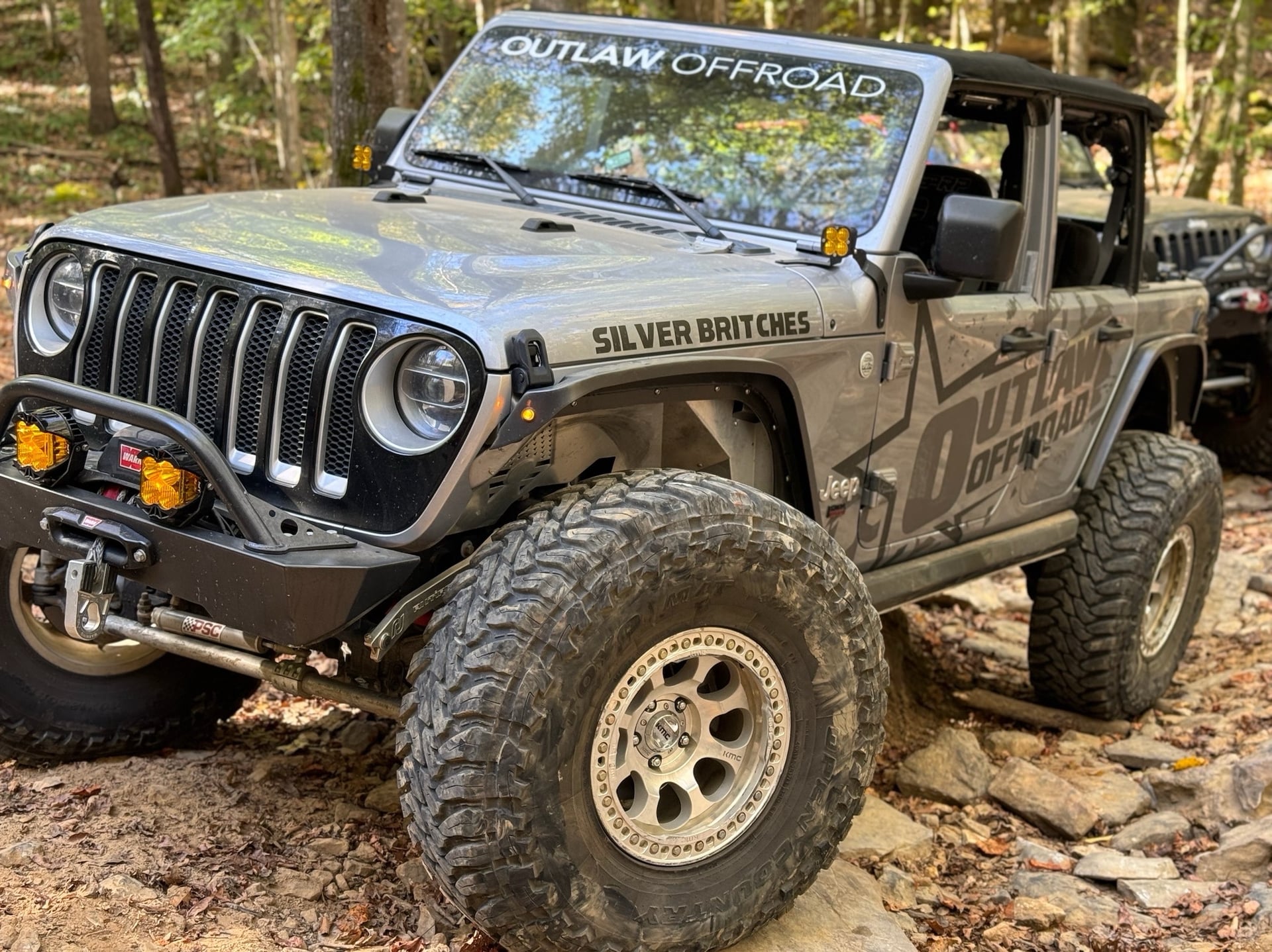 2018 Jeep Wrangler JLU on Factor 55 ProLink E