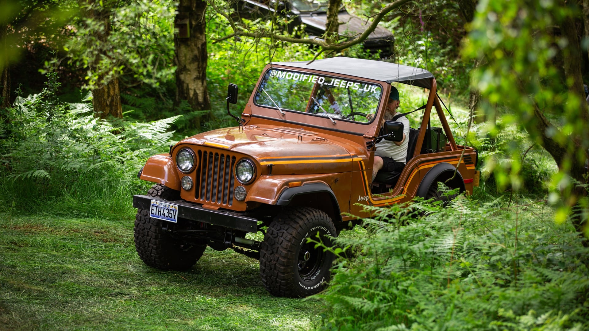 1980 Jeep CJ-5 on Crown Automotive parts