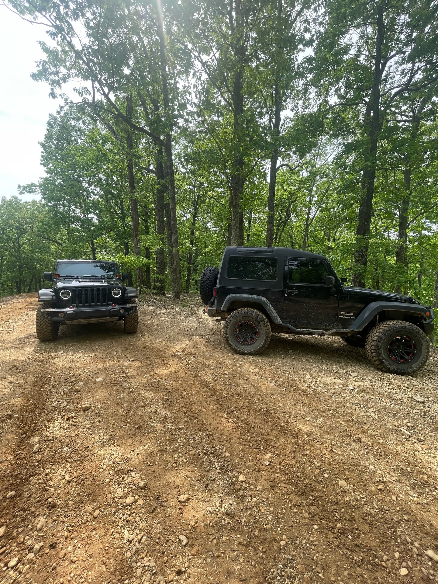2022 Jeep Gladiator on Falken WildPeak