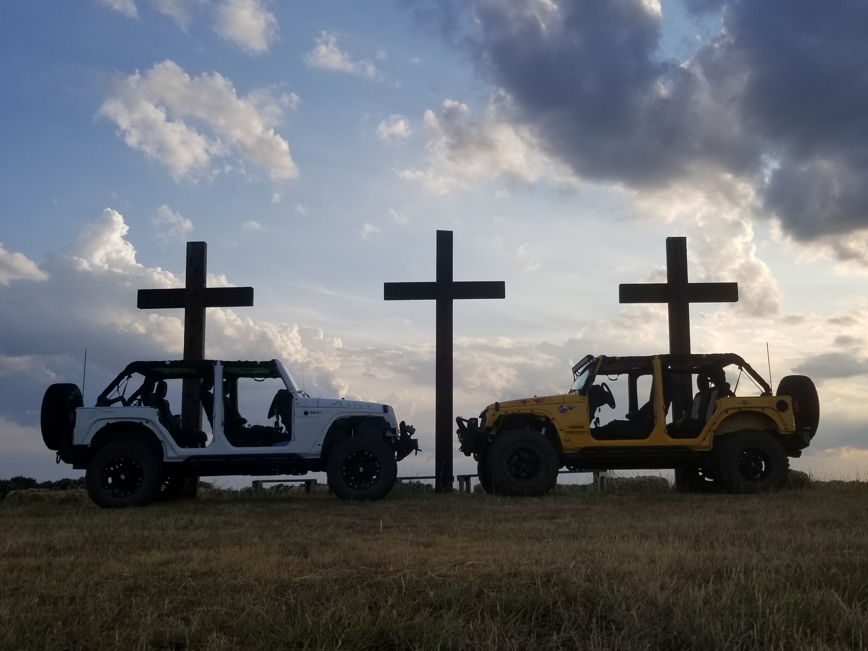 2011 Jeep Wrangler JKU on Excessive Industries parts
