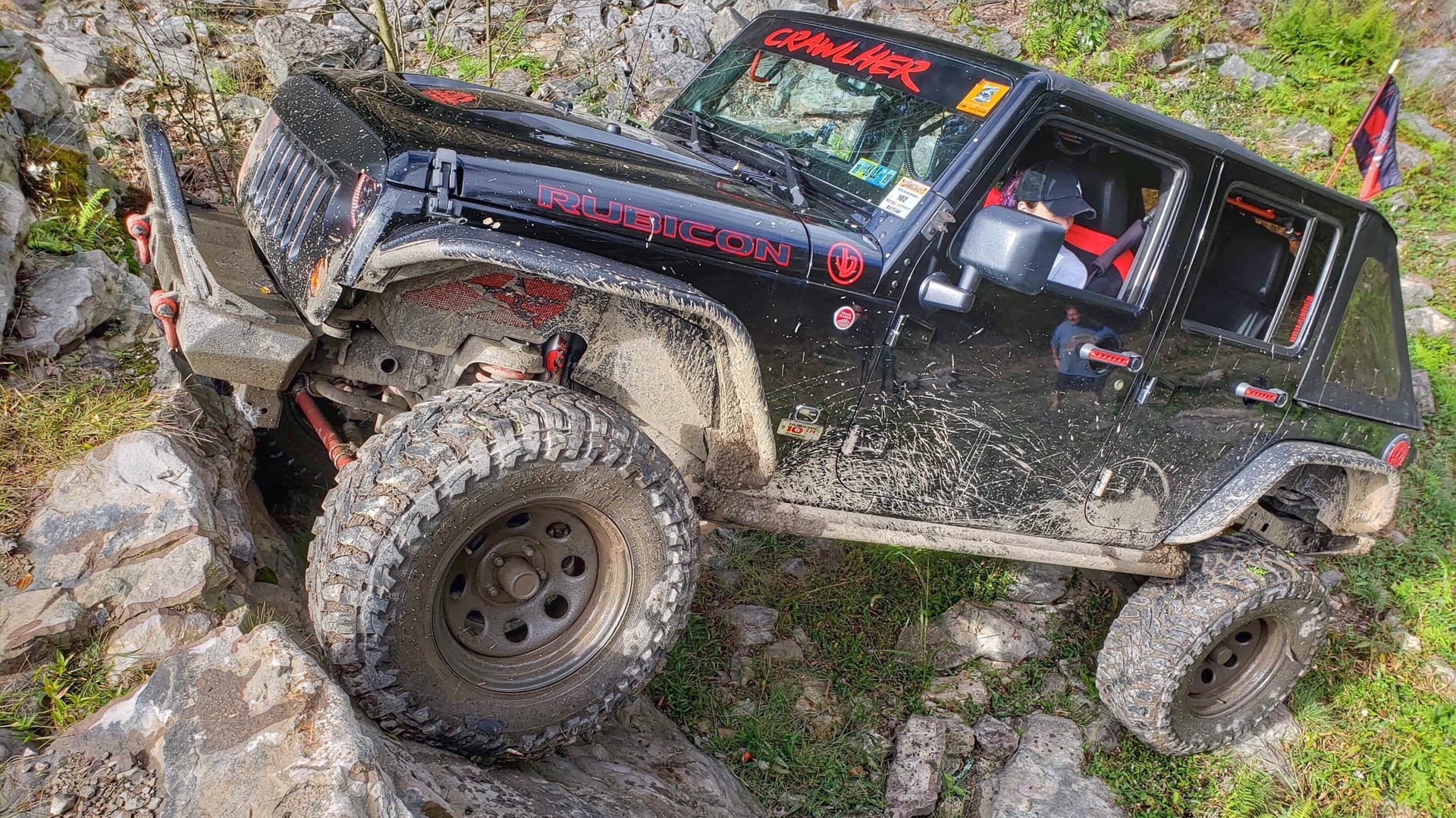 2013 Jeep Wrangler on Excessive Industries parts