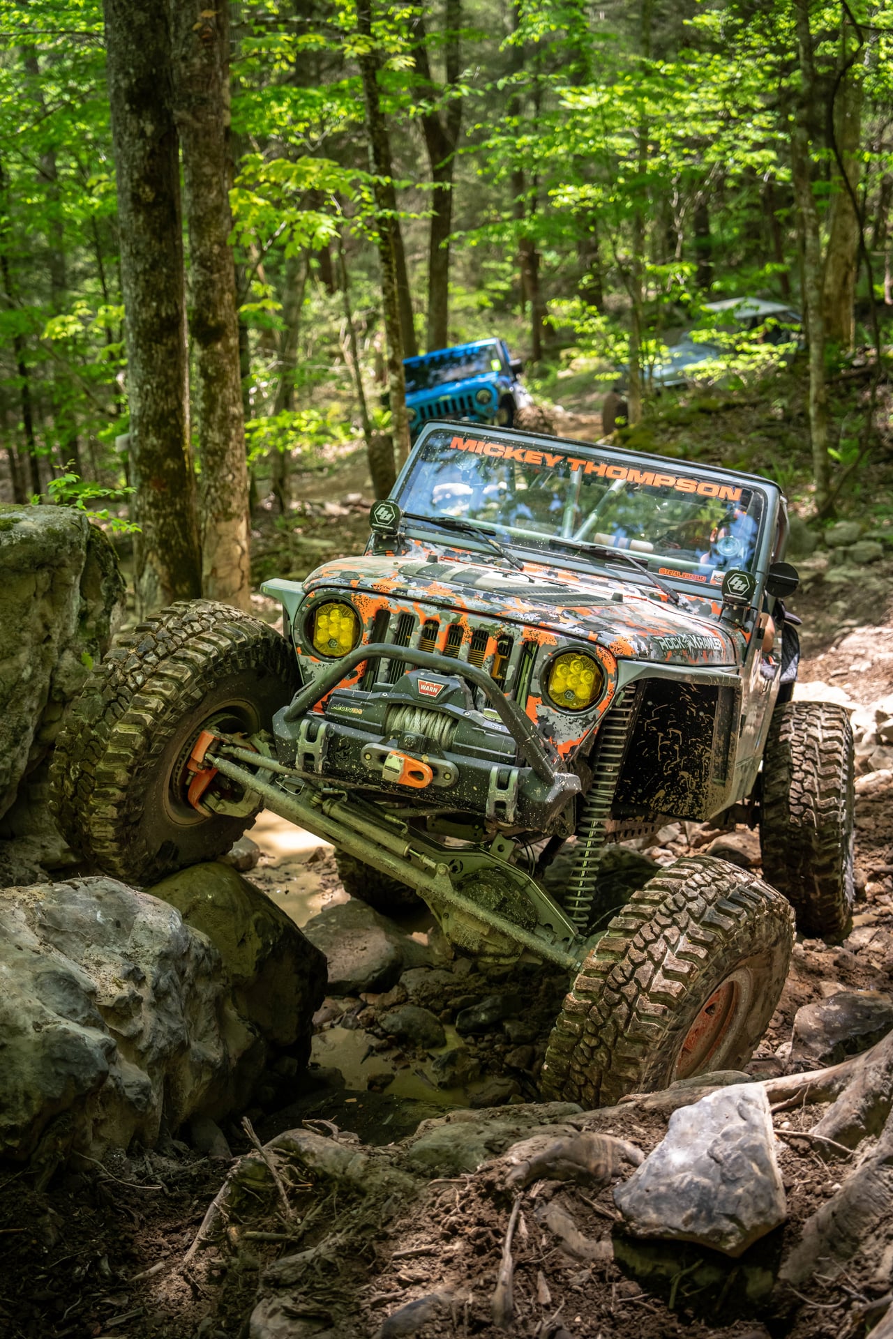 2006 Jeep Wrangler TJ on Poly Performance parts
