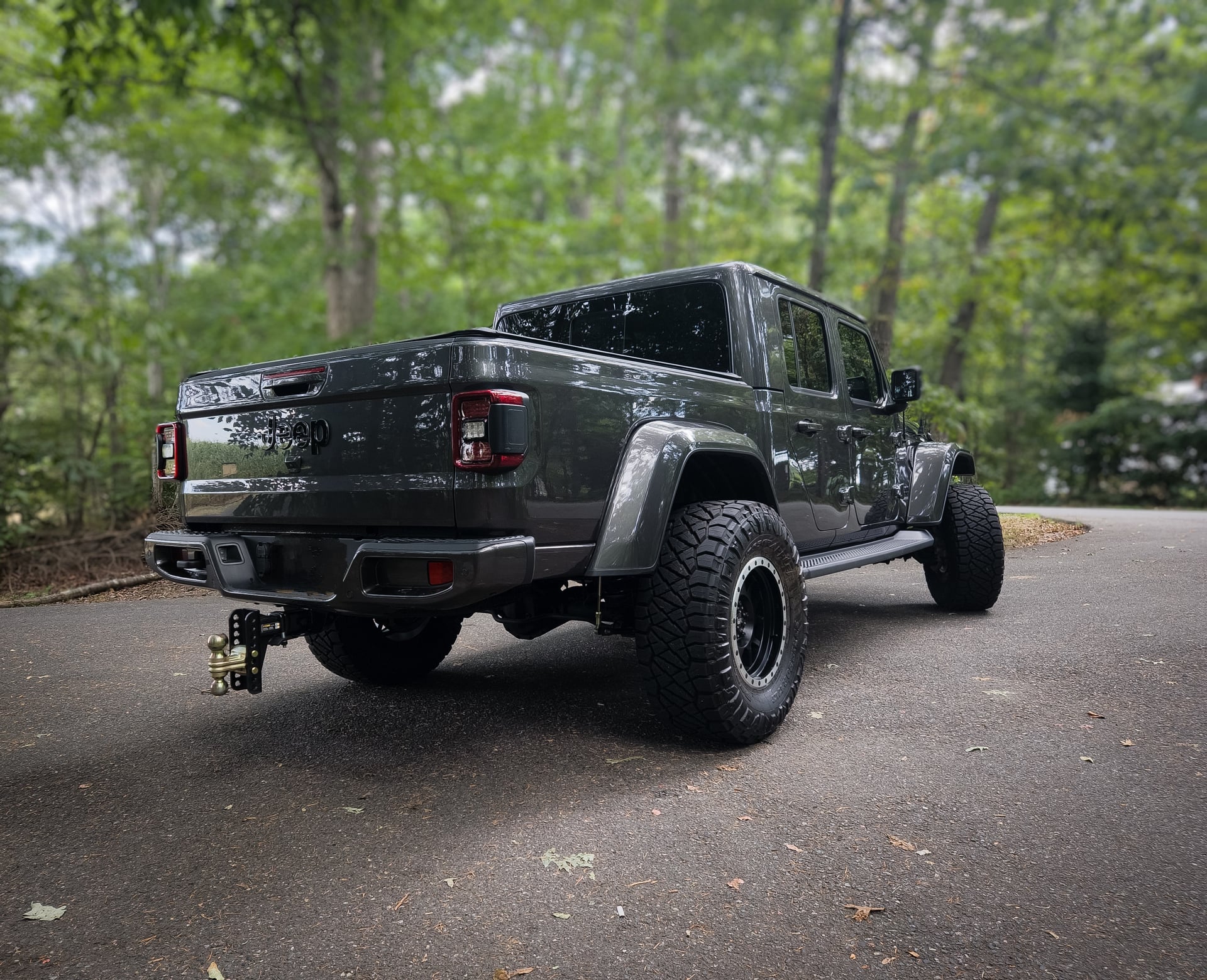 2021 Jeep Gladiator JT on Midland MXT275