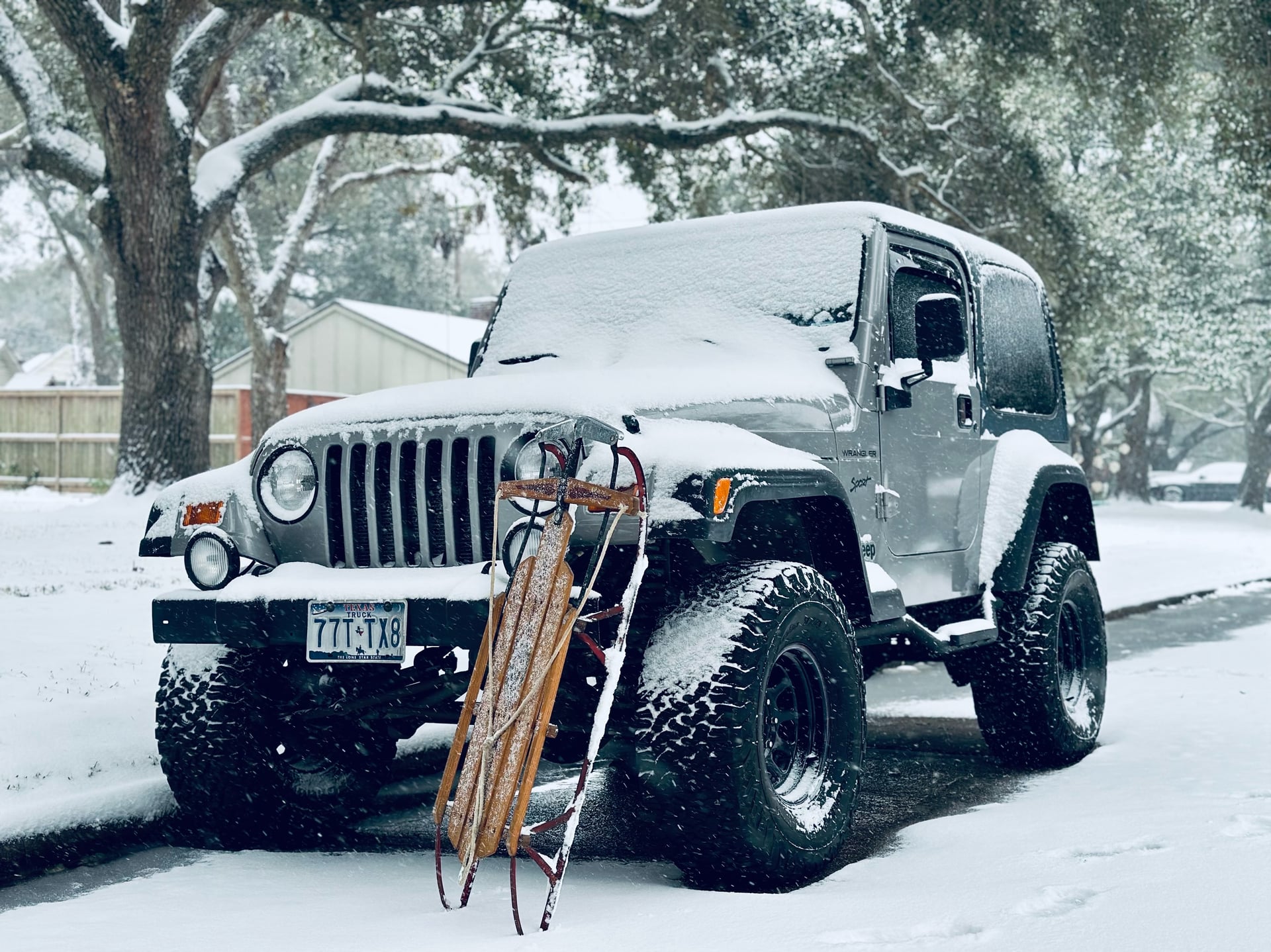 2002 Jeep Wrangler on Rubicon Express parts