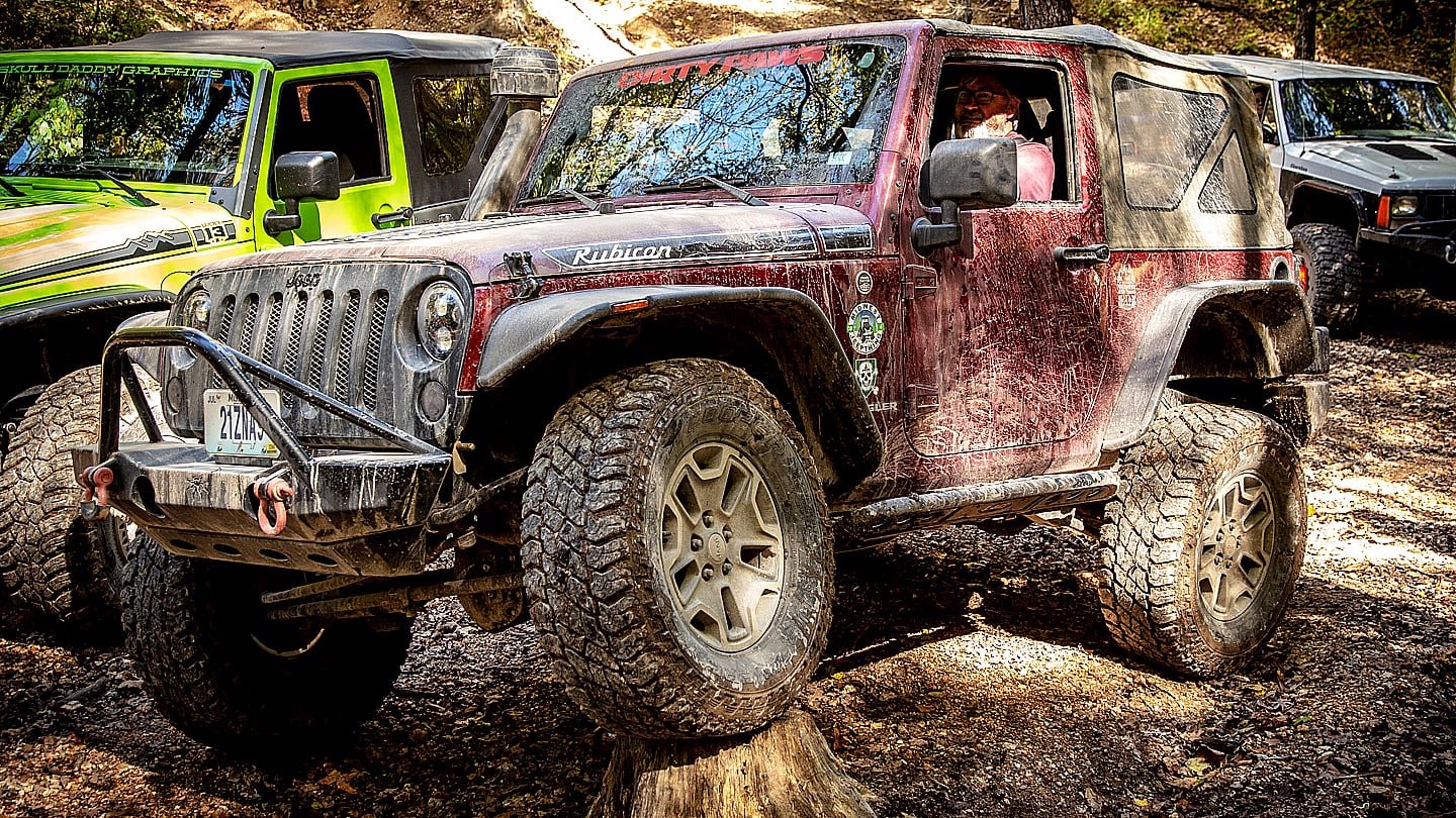 2013 Jeep Wrangler on Crown Automotive parts