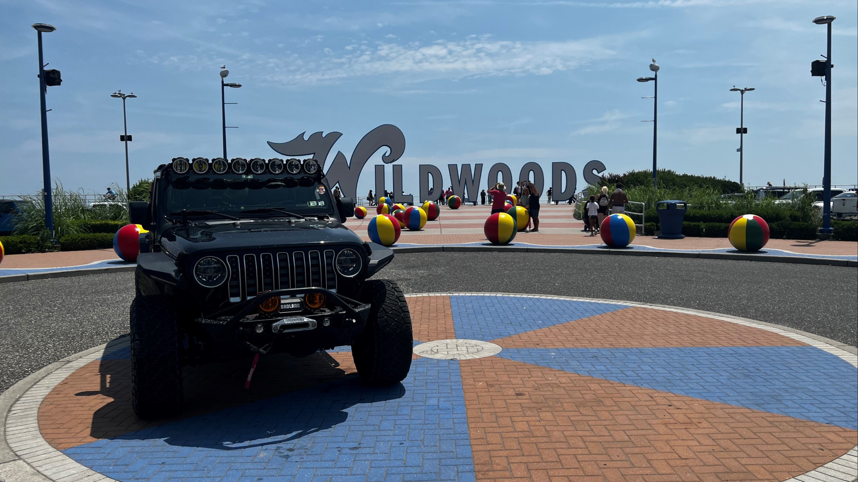 2018 Jeep Wrangler JLU on Vector Offroad parts