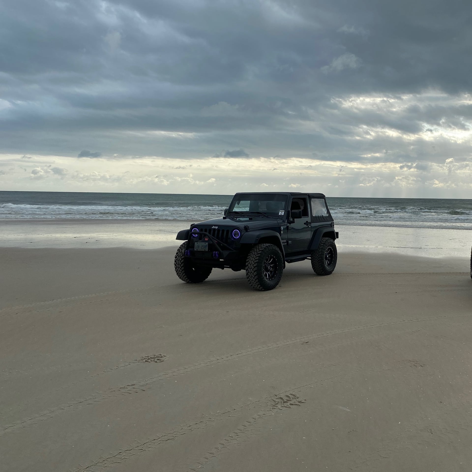 2017 Jeep Wrangler JK on Rubicon Express parts