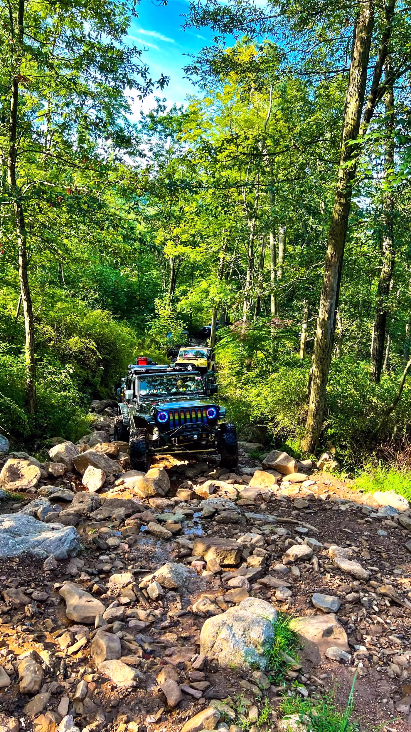 2020 Jeep Wrangler JLU on Factor 55 FlatLink E