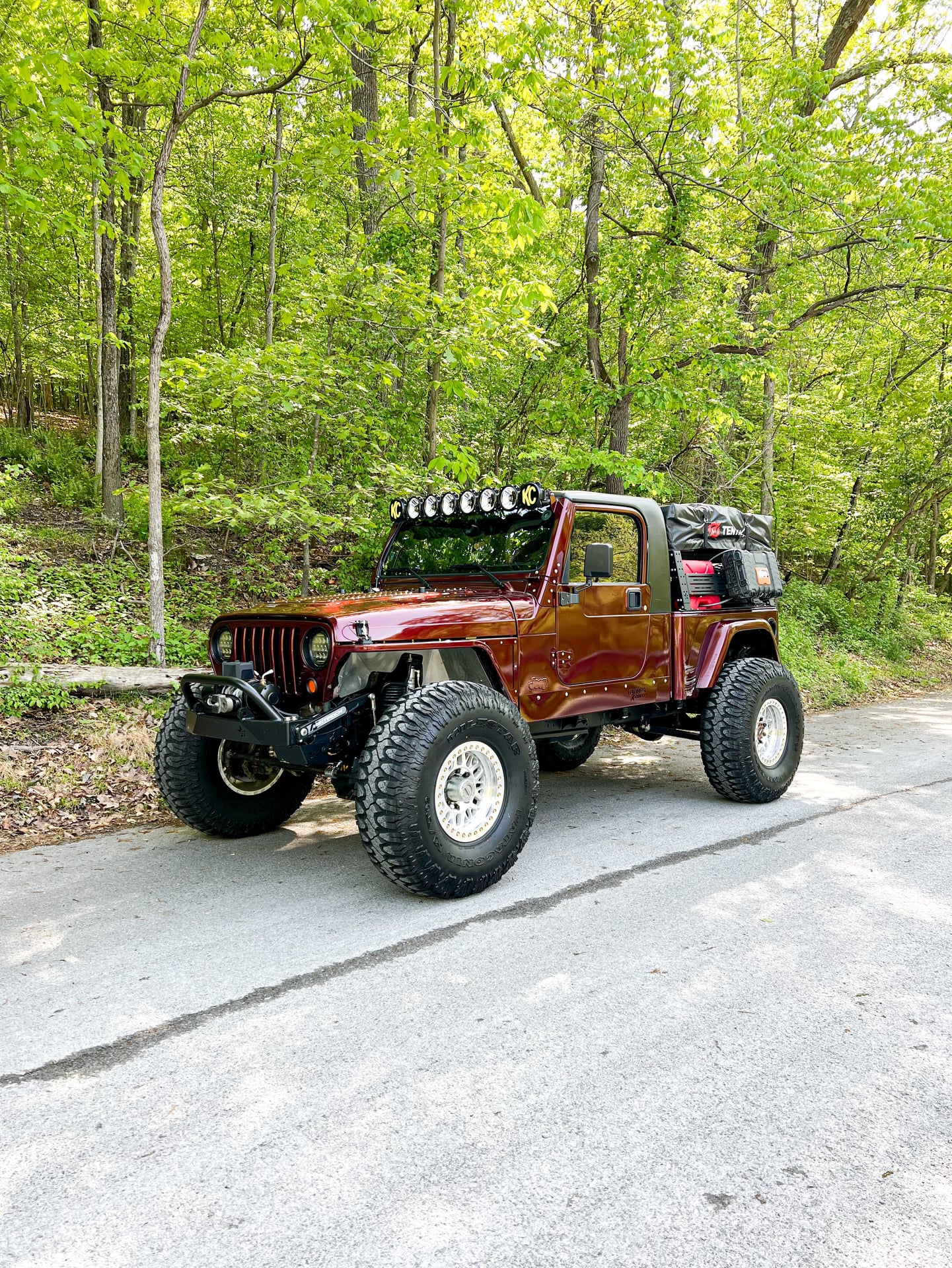 2002 Jeep Wrangler TJ