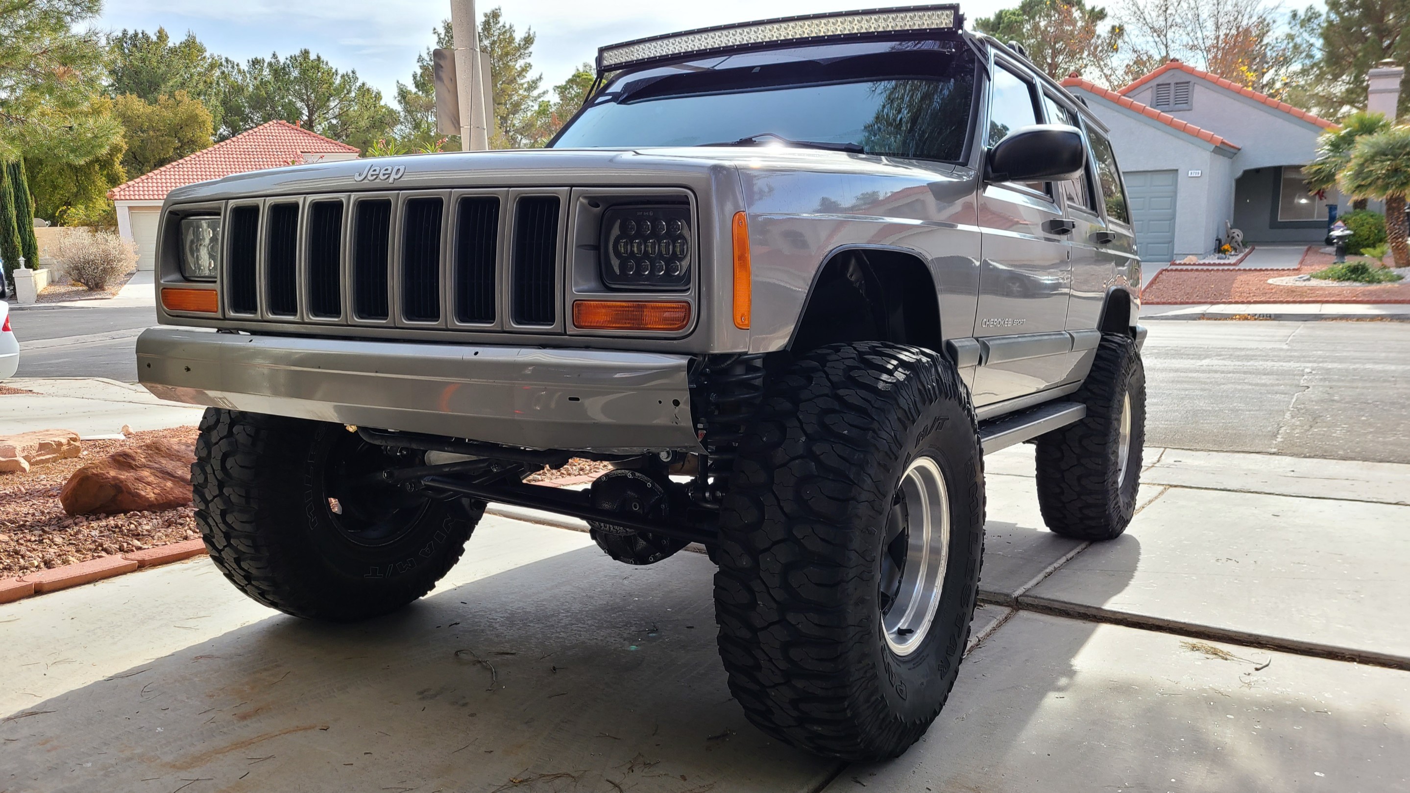 2019 Jeep Wrangler JLU on Iron Rock Offroad parts