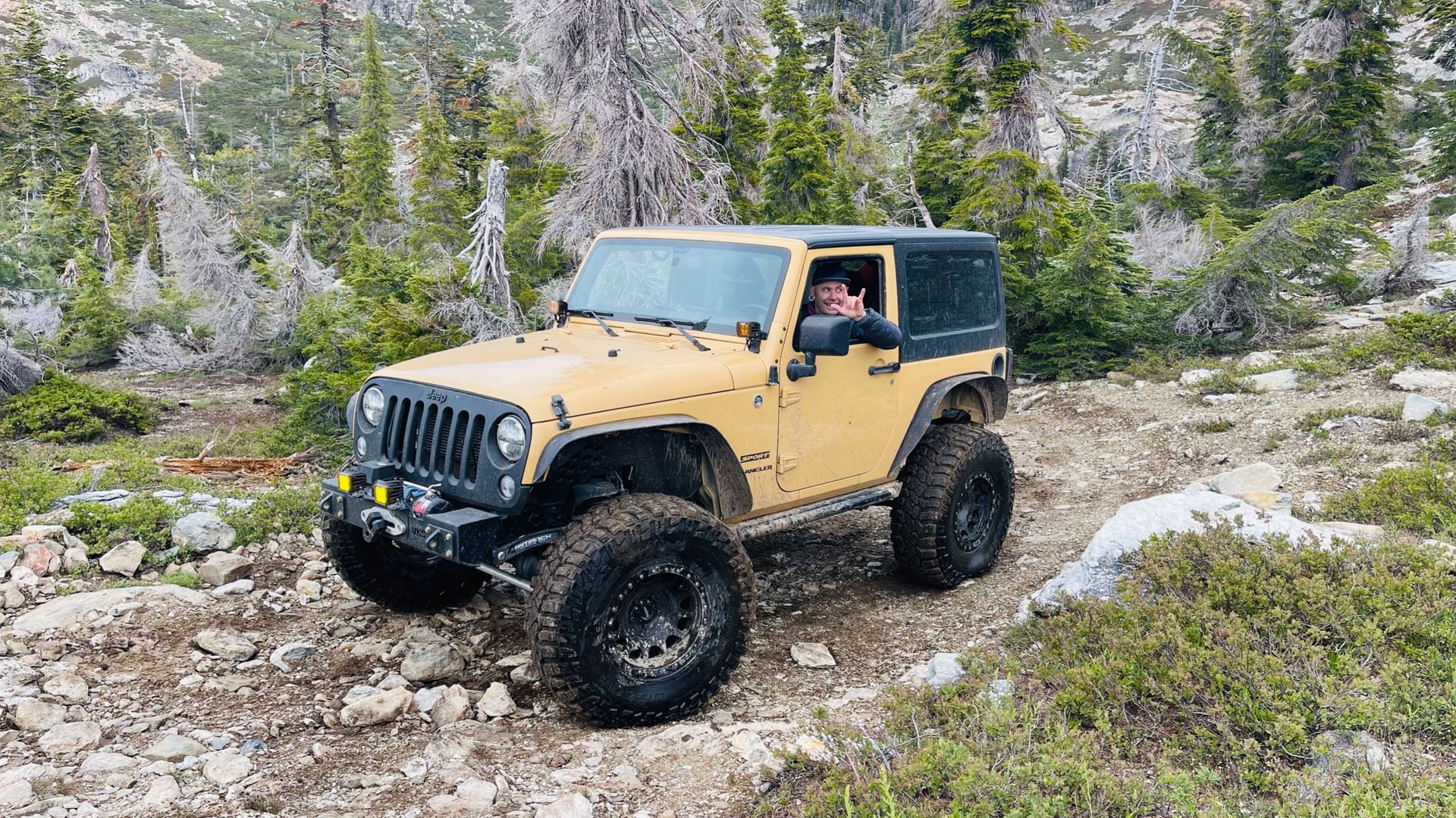 2014 Jeep Wrangler JK on Ace Engineering parts