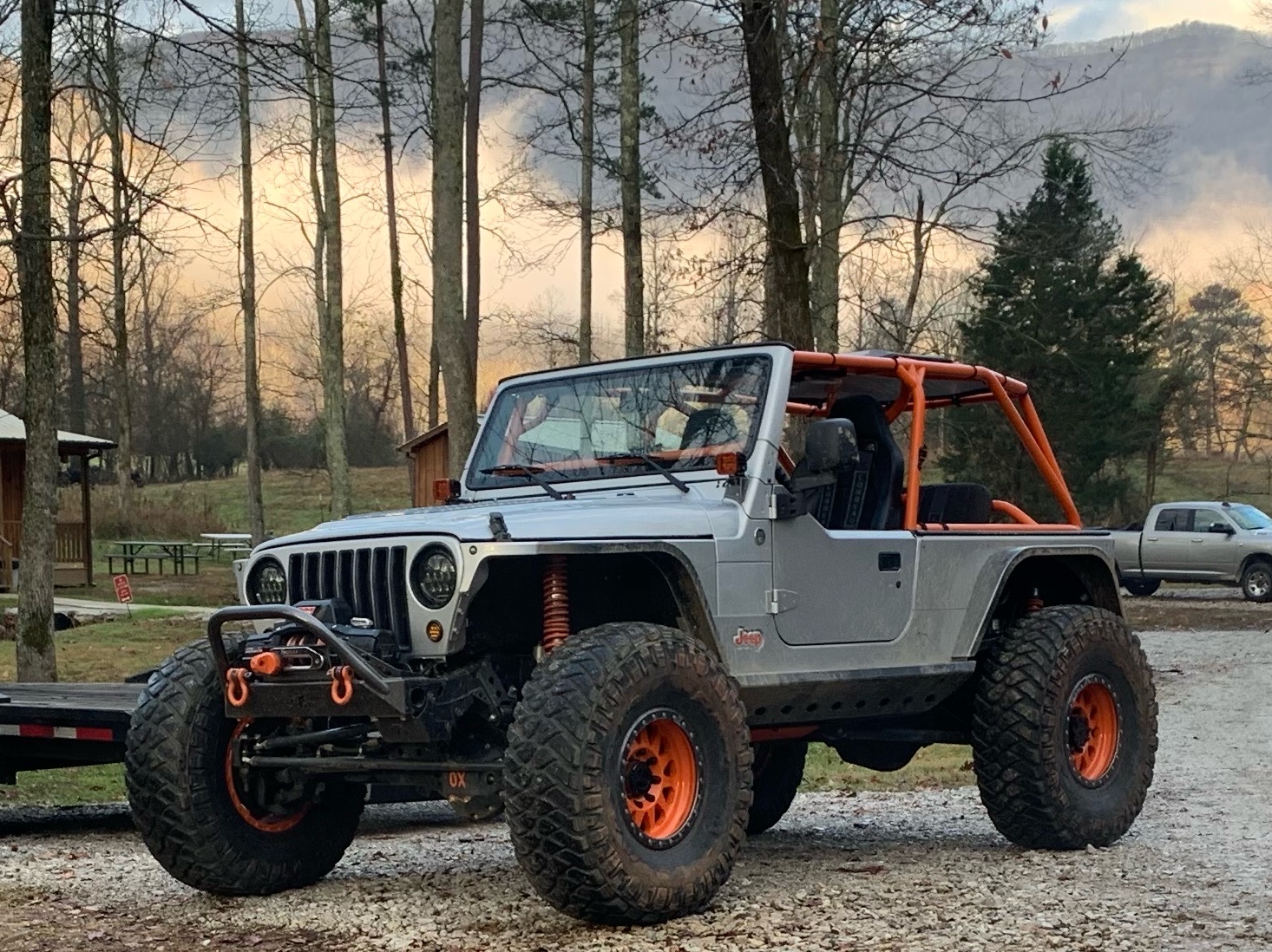 2005 Jeep Wrangler LJ on Factor 55 FlatLink E