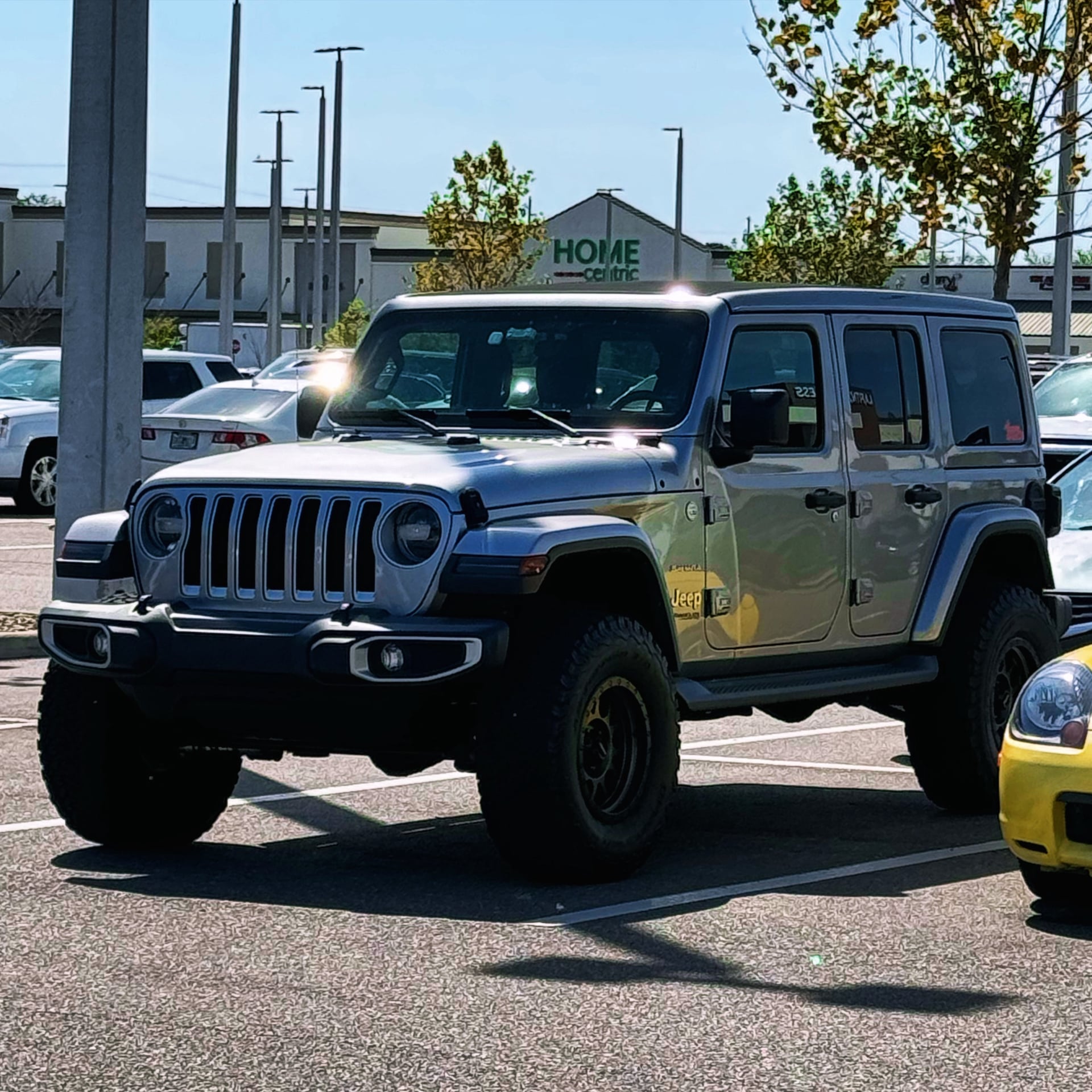 2018 Jeep Wrangler JLU on Fox steering parts