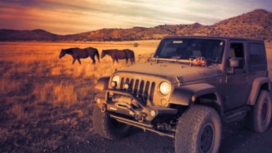 2015 Jeep Wrangler JK on BFGoodrich All-Terrain T/A KO2